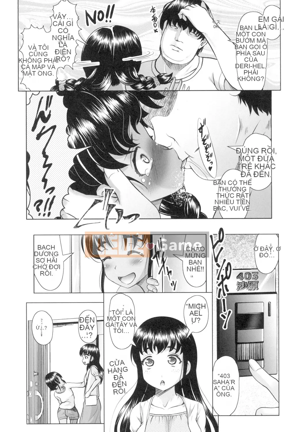 [Santarou không màu] Little Mess Hole