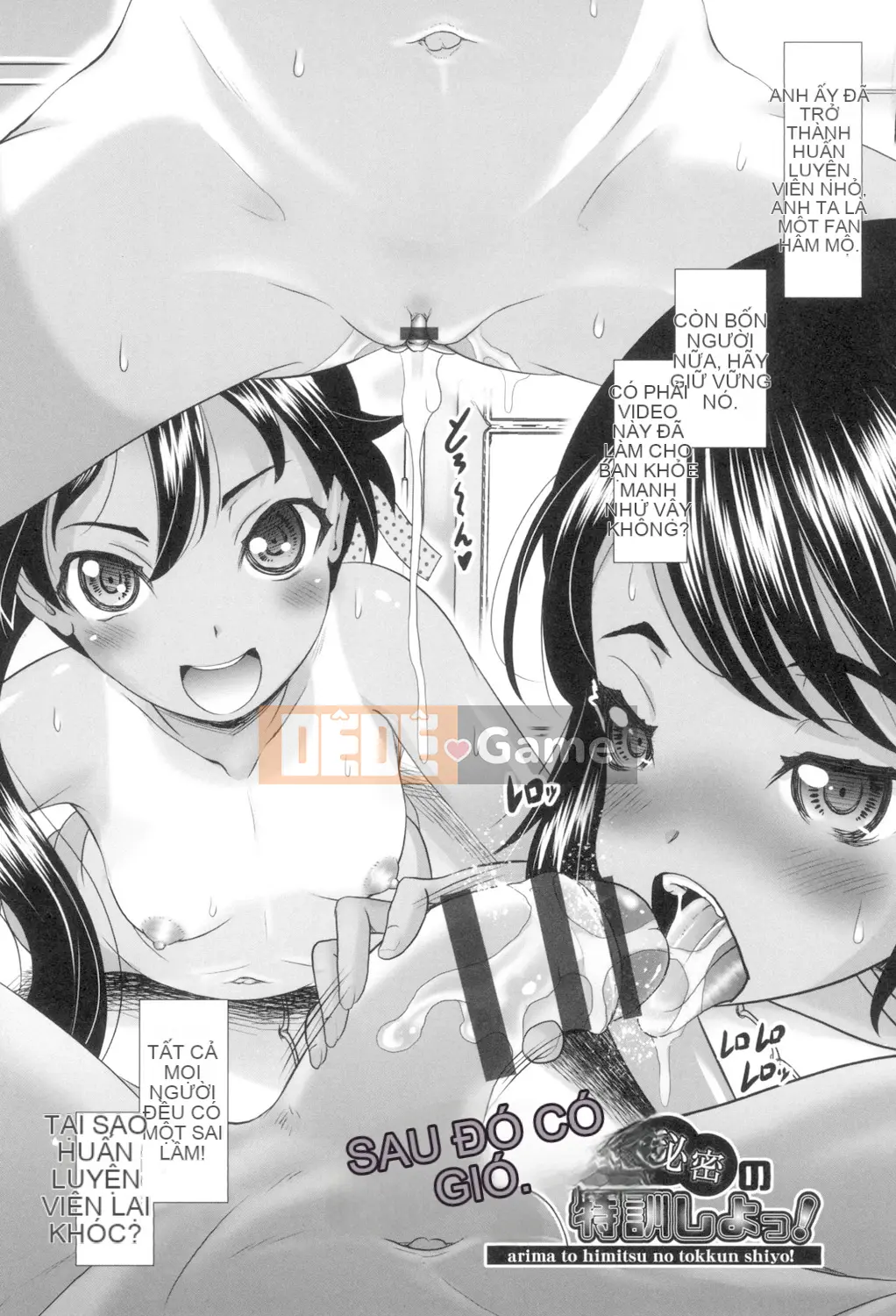 [Santarou không màu] Little Mess Hole