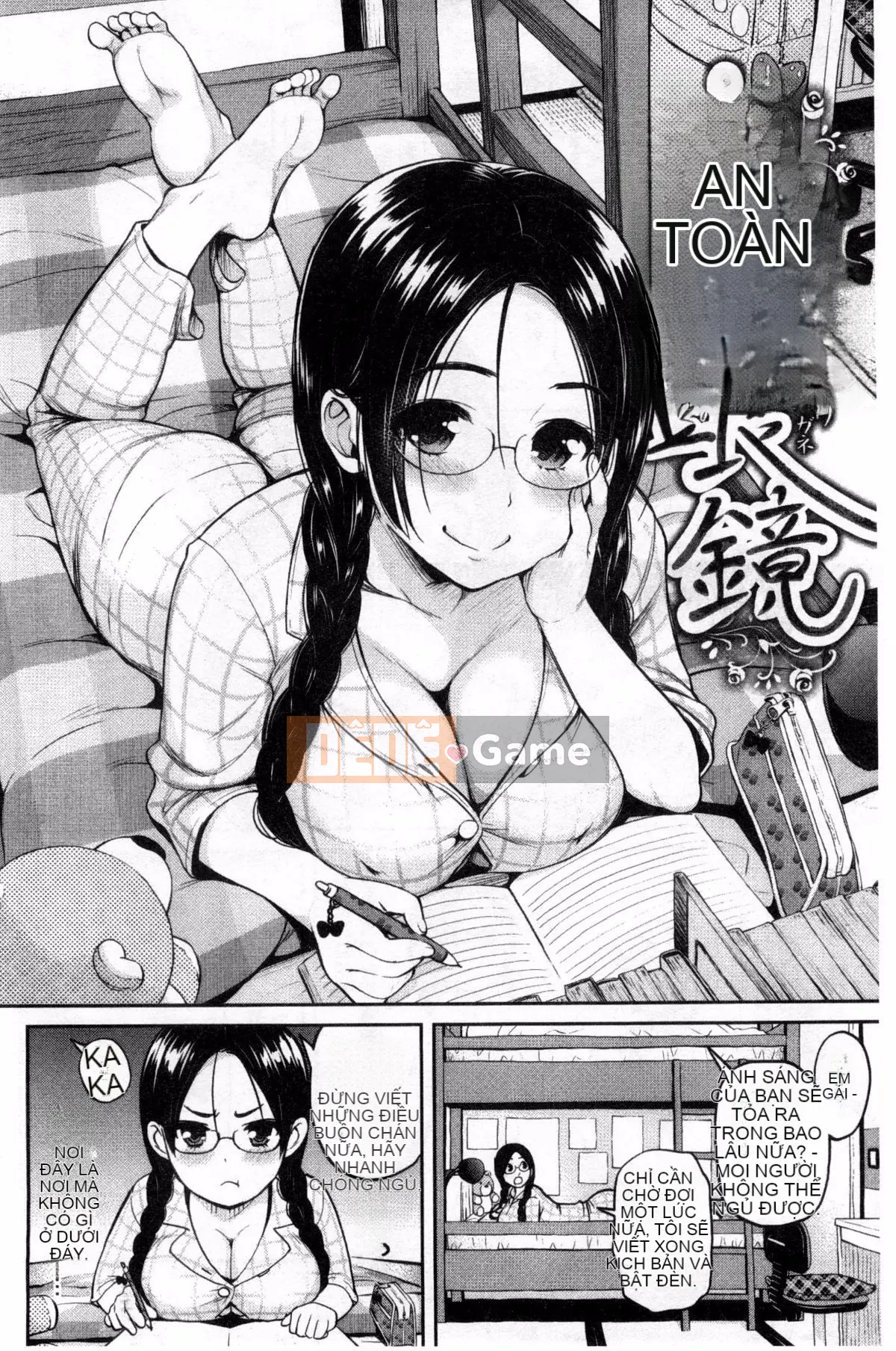 [Kotengu] Những người yêu thích Mousou