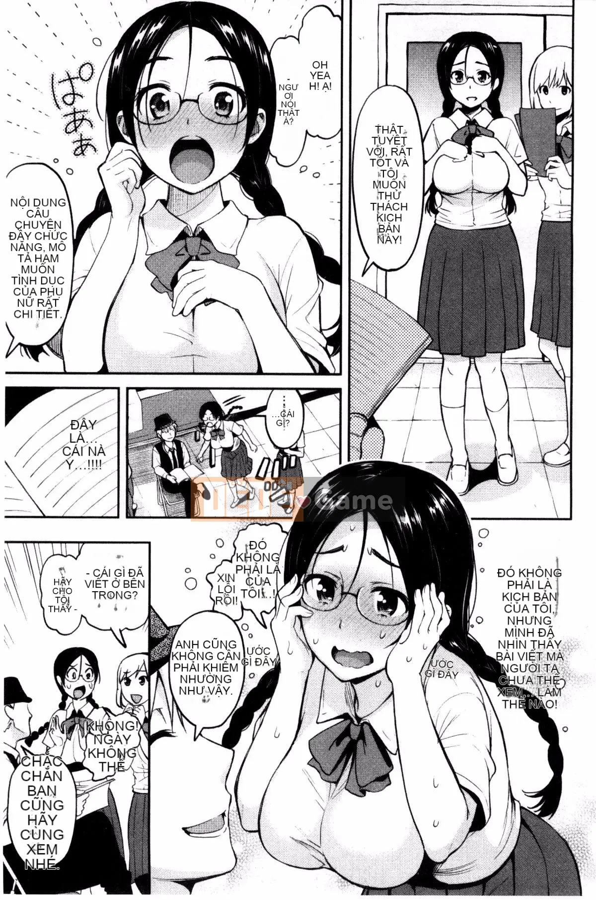 [Kotengu] Những người yêu thích Mousou