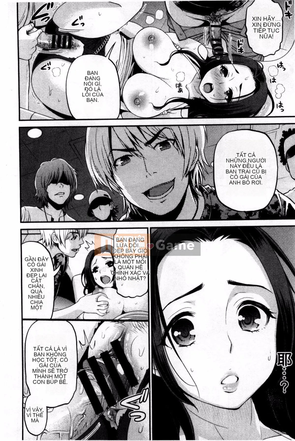 [Kotengu] Những người yêu thích Mousou