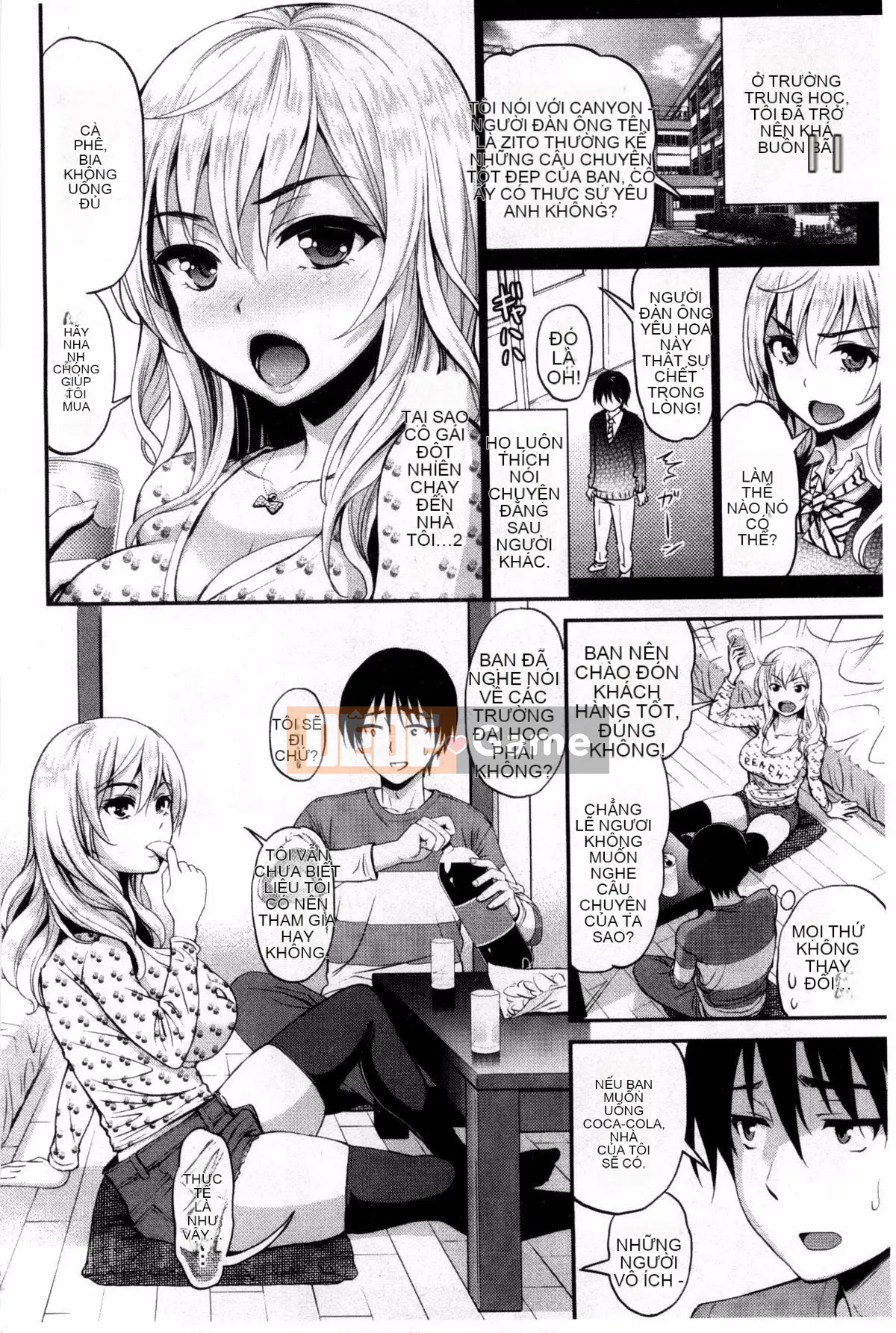 [Kotengu] Những người yêu thích Mousou