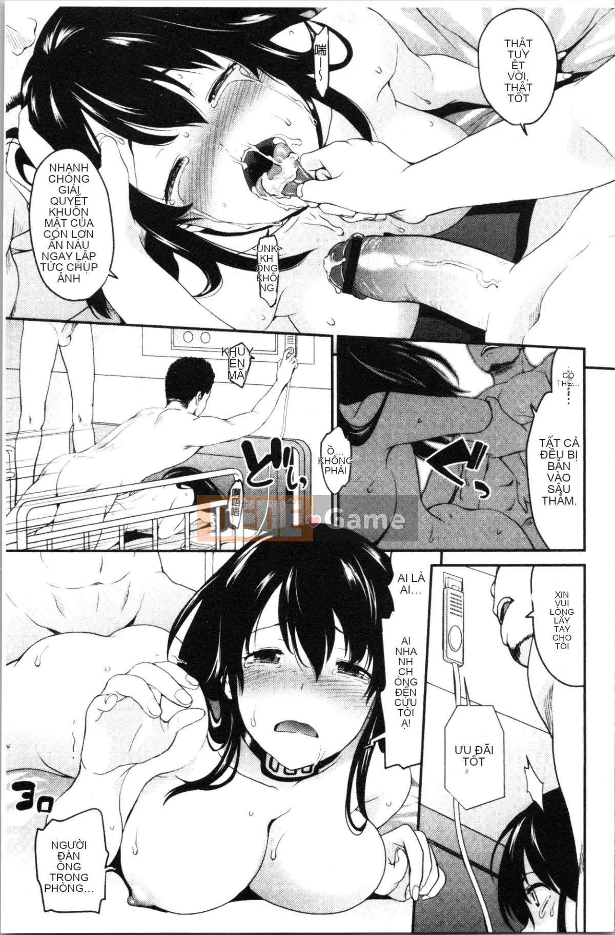 [4K Hankagumi][Matsuto Tomoki] Người phụ nữ thử nghiệm lâm sàng - Đấu giá hiếp dâm!?