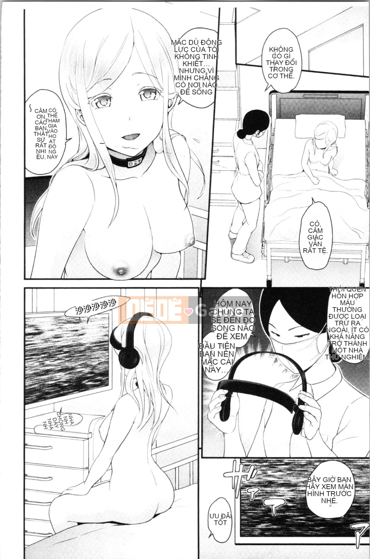 [4K Hankagumi][Matsuto Tomoki] Người phụ nữ thử nghiệm lâm sàng - Đấu giá hiếp dâm!?