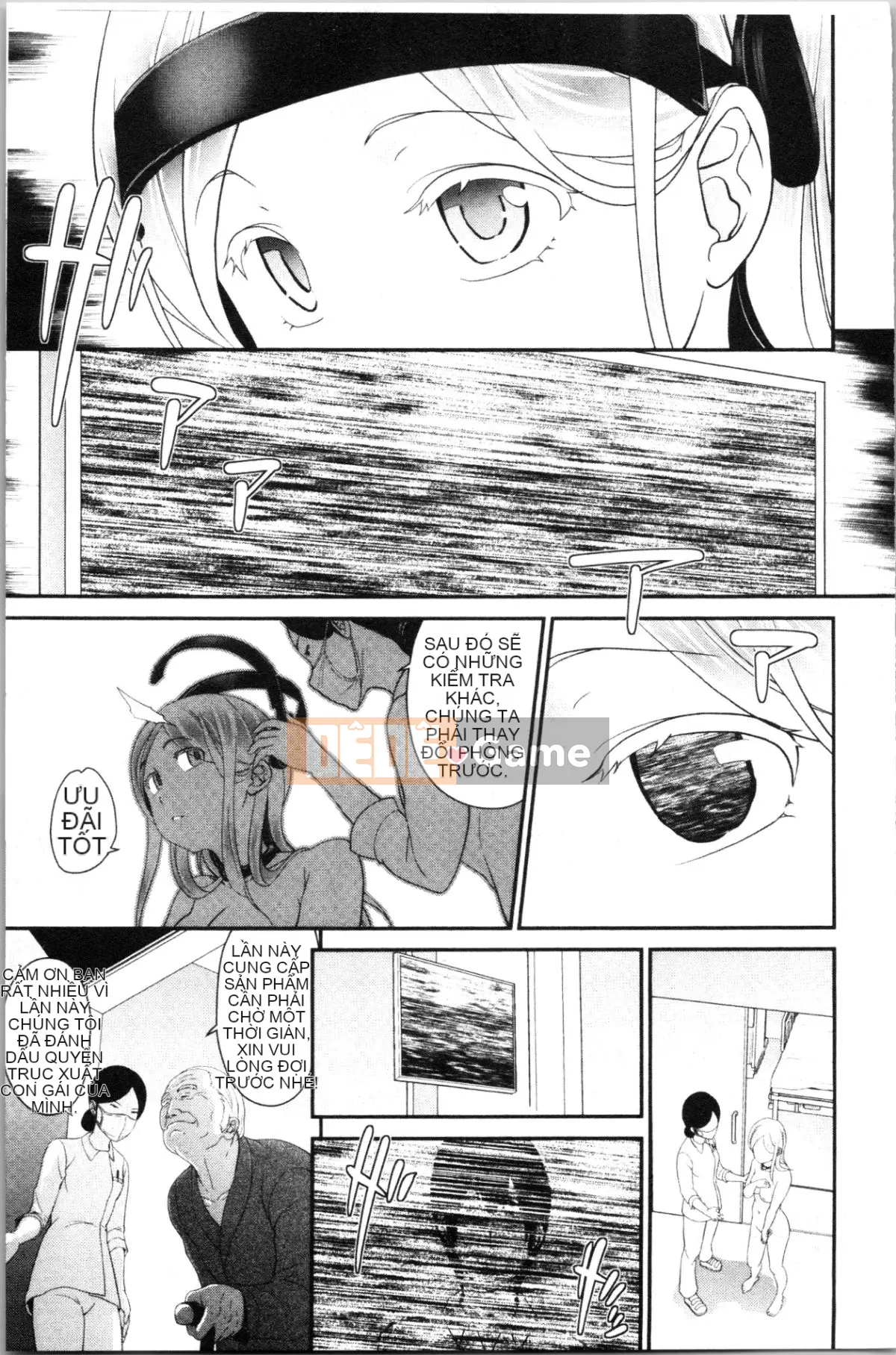 [4K Hankagumi][Matsuto Tomoki] Người phụ nữ thử nghiệm lâm sàng - Đấu giá hiếp dâm!?