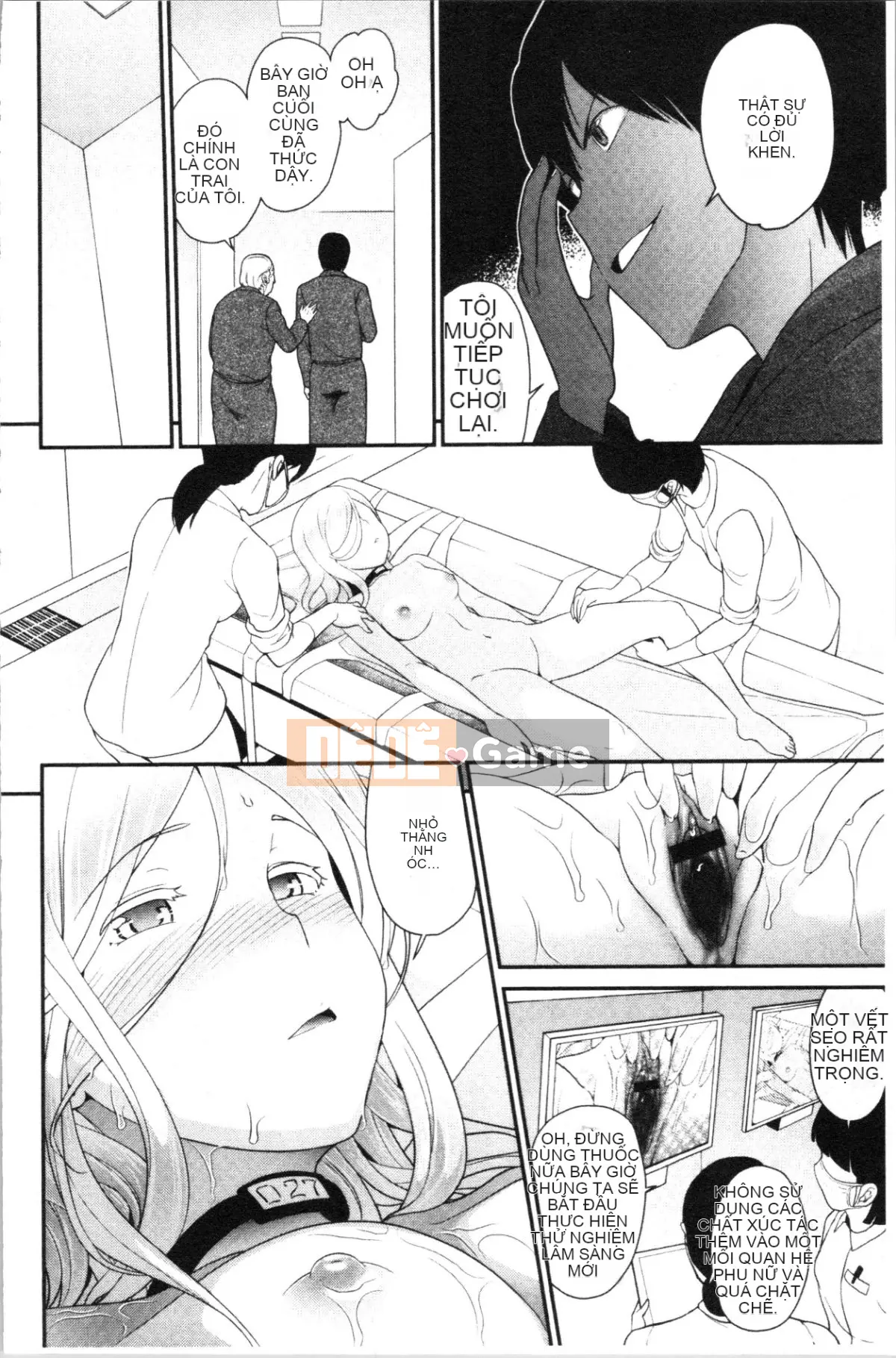 [4K Hankagumi][Matsuto Tomoki] Người phụ nữ thử nghiệm lâm sàng - Đấu giá hiếp dâm!?