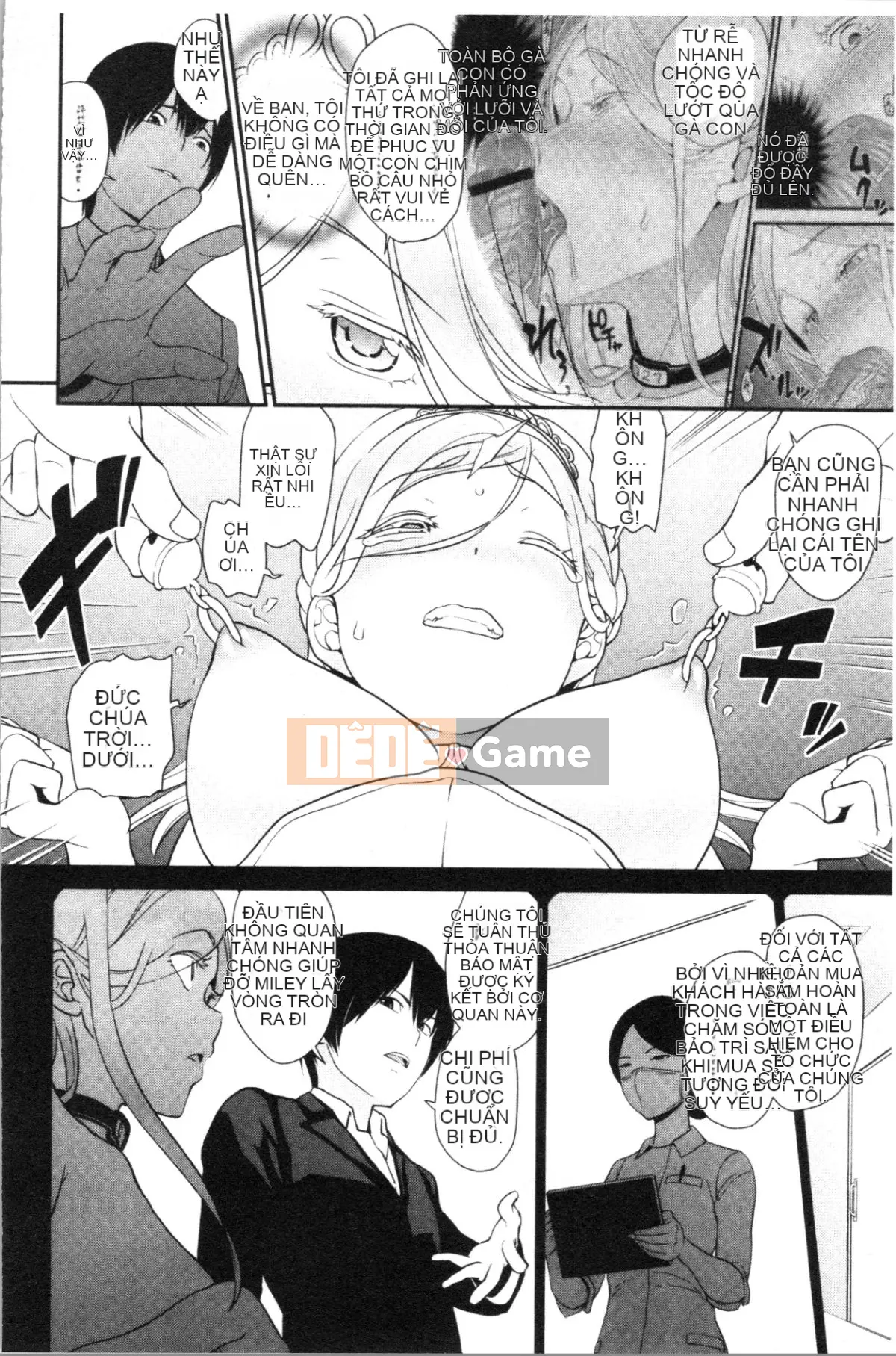 [4K Hankagumi][Matsuto Tomoki] Người phụ nữ thử nghiệm lâm sàng - Đấu giá hiếp dâm!?