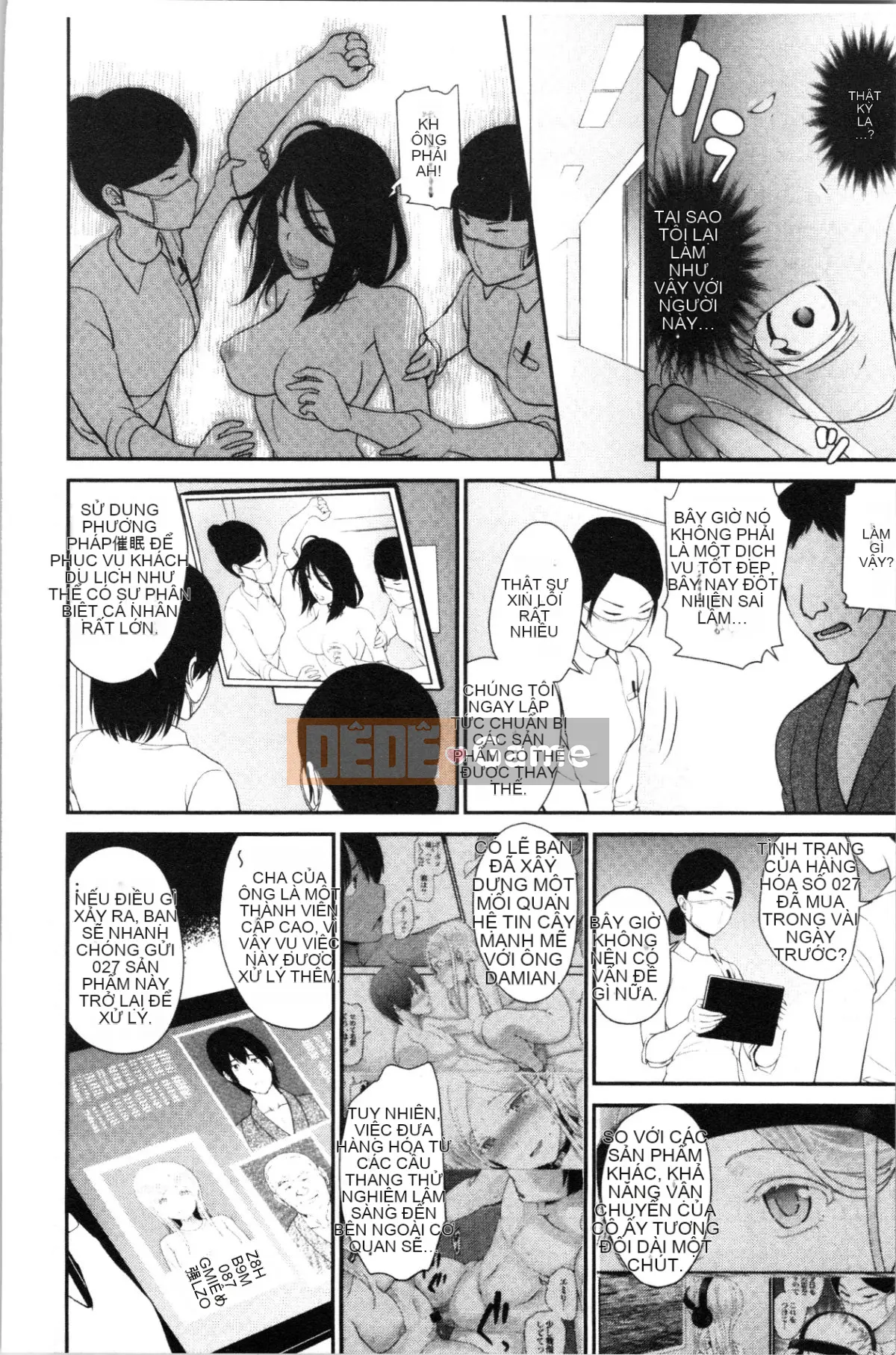 [4K Hankagumi][Matsuto Tomoki] Người phụ nữ thử nghiệm lâm sàng - Đấu giá hiếp dâm!?