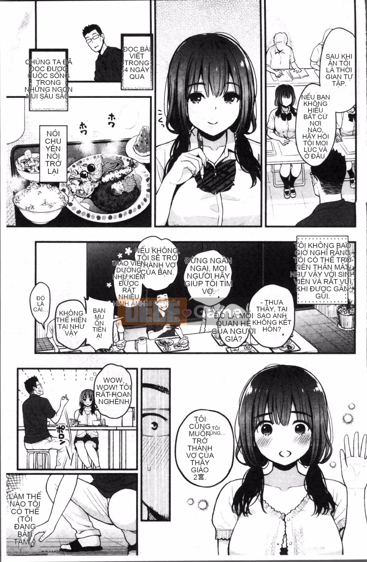 [Kotengu] Futari no Himitsu [tiếng Trung]