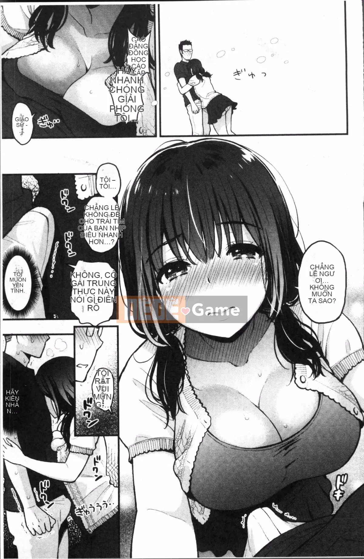 [Kotengu] Futari no Himitsu [tiếng Trung]