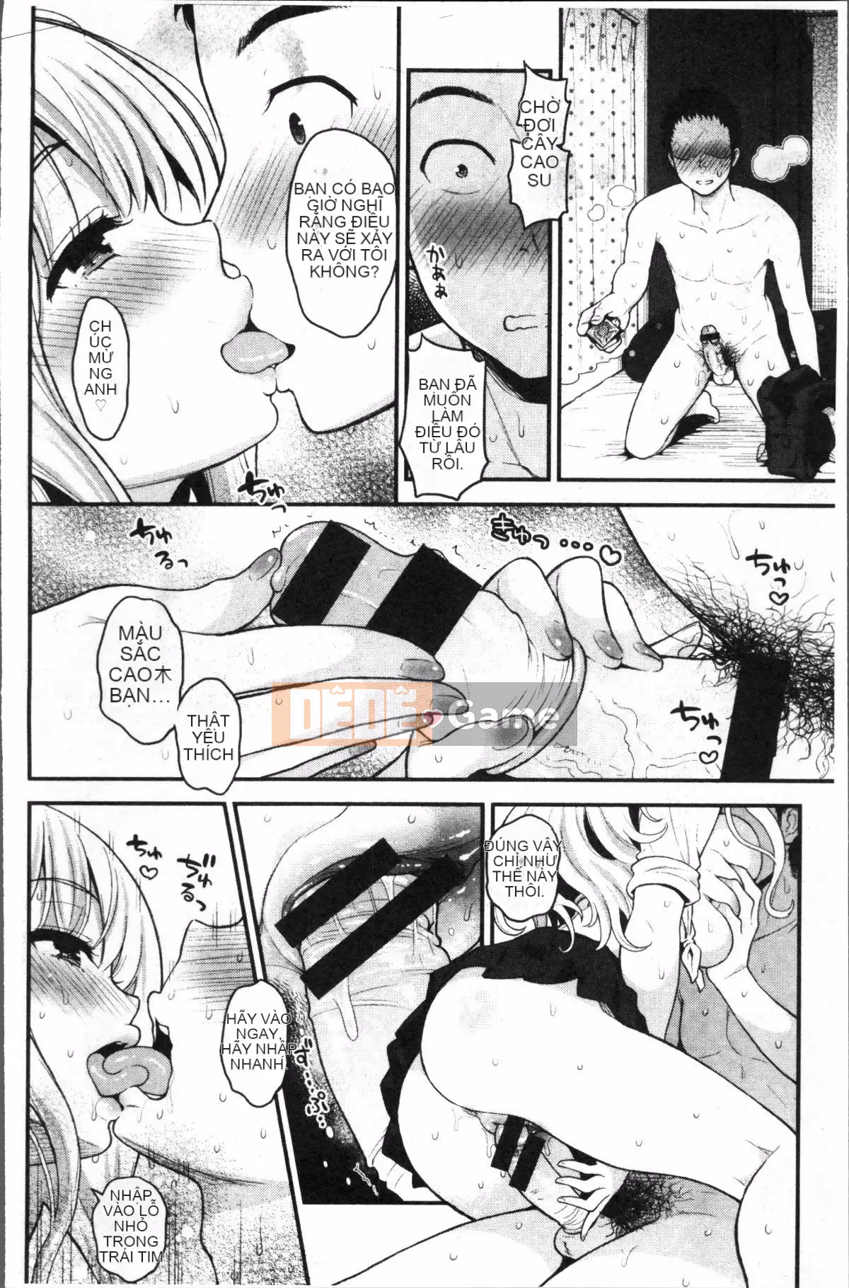 [Kotengu] Futari no Himitsu [tiếng Trung]