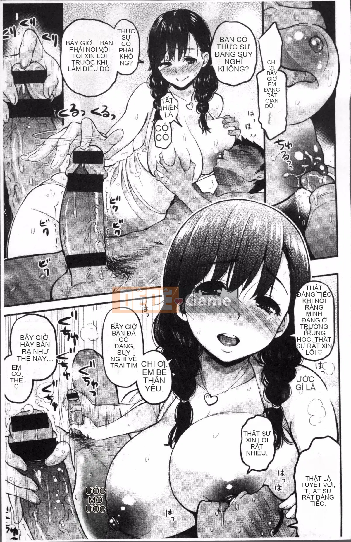 [Kotengu] Futari no Himitsu [tiếng Trung]