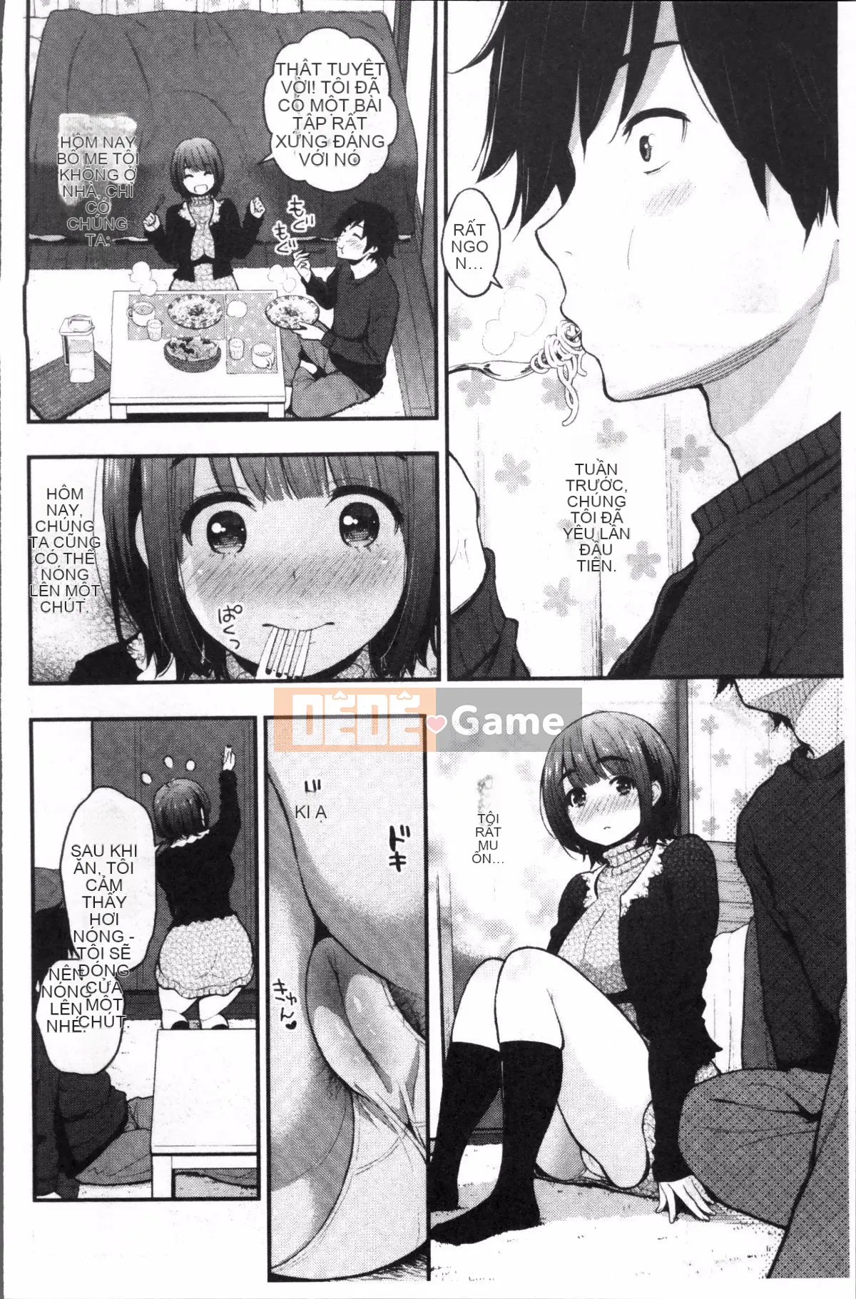 [Kotengu] Futari no Himitsu [tiếng Trung]