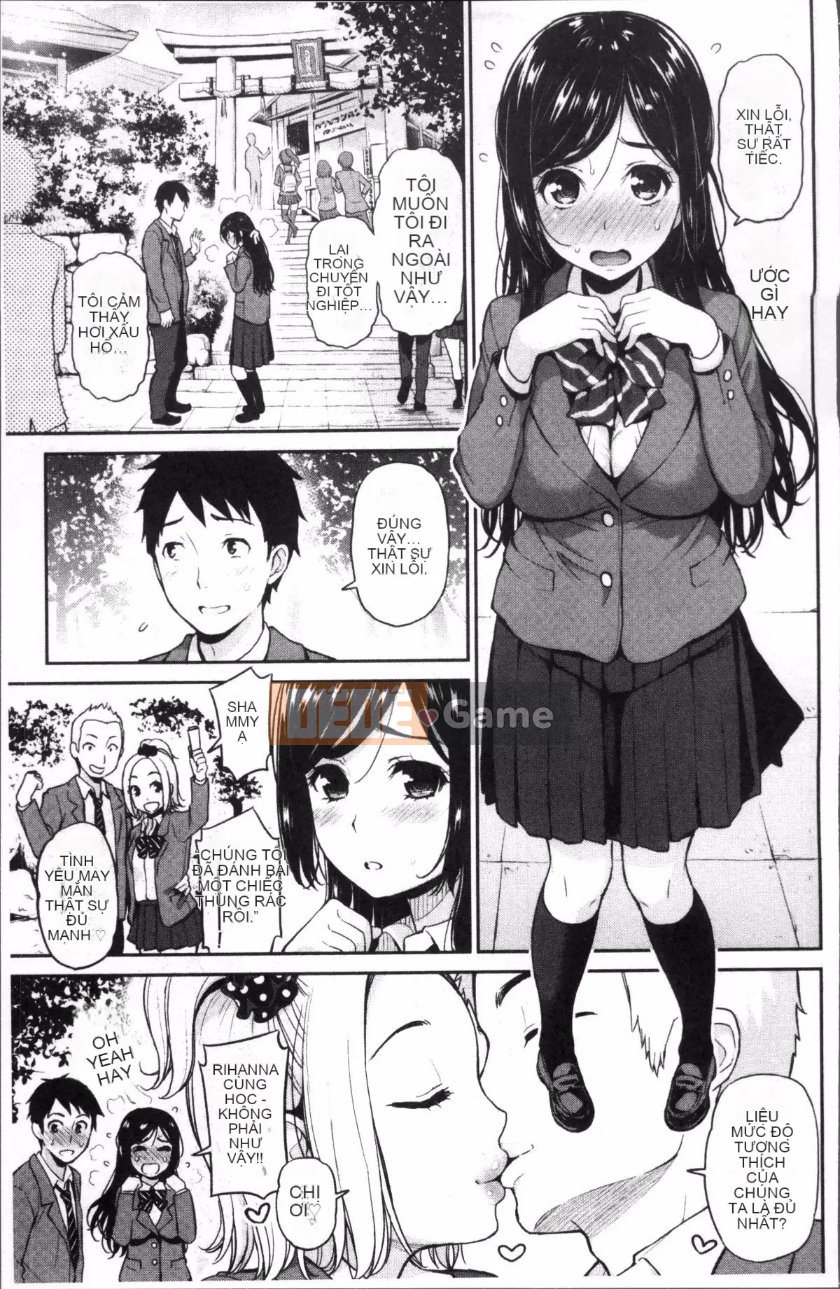 [Kotengu] Futari no Himitsu [tiếng Trung]