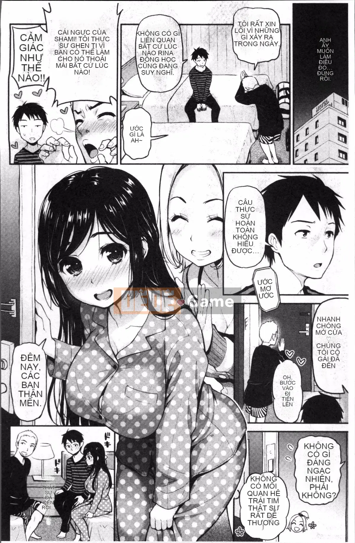 [Kotengu] Futari no Himitsu [tiếng Trung]