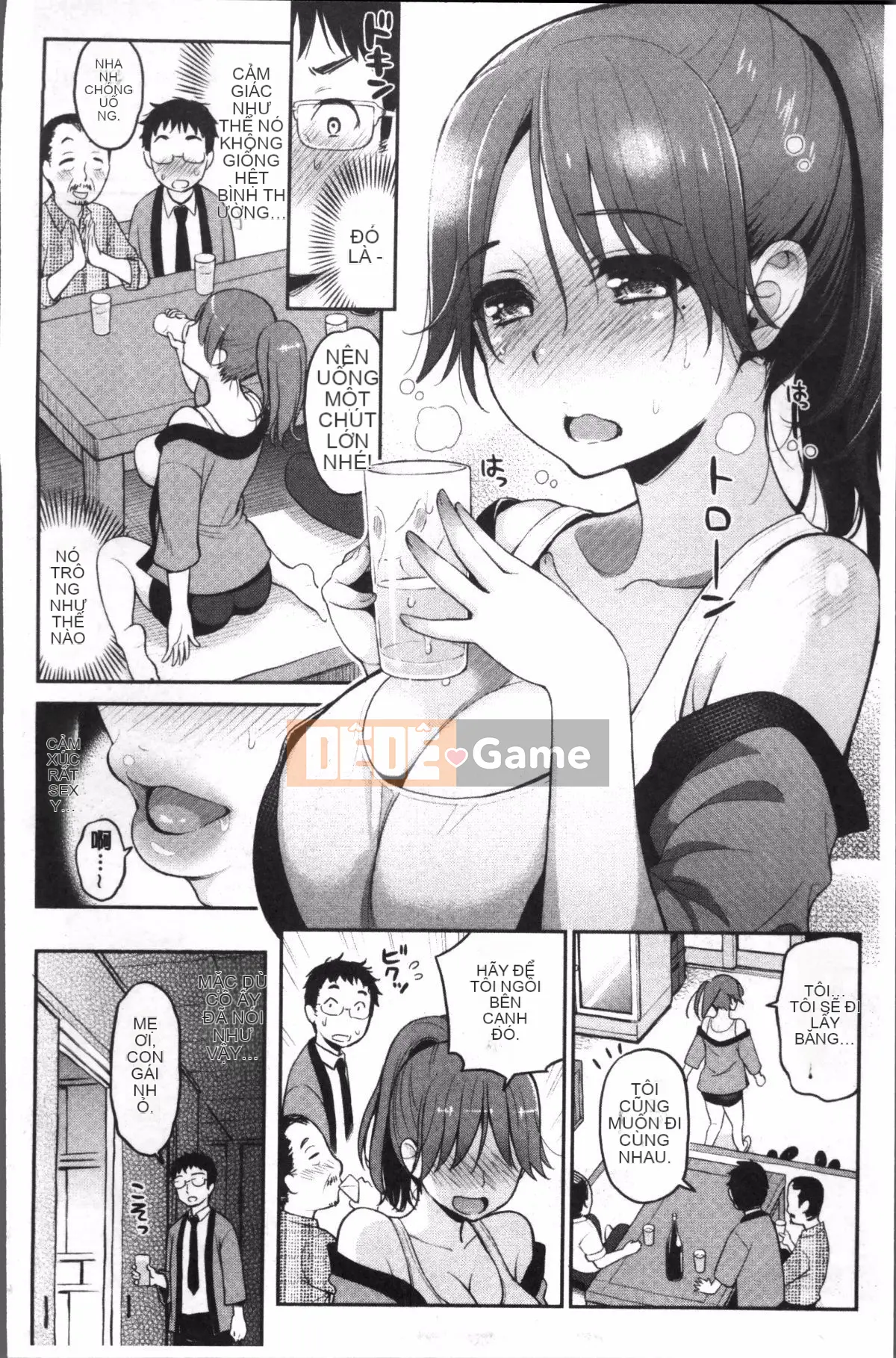 [Kotengu] Futari no Himitsu [tiếng Trung]