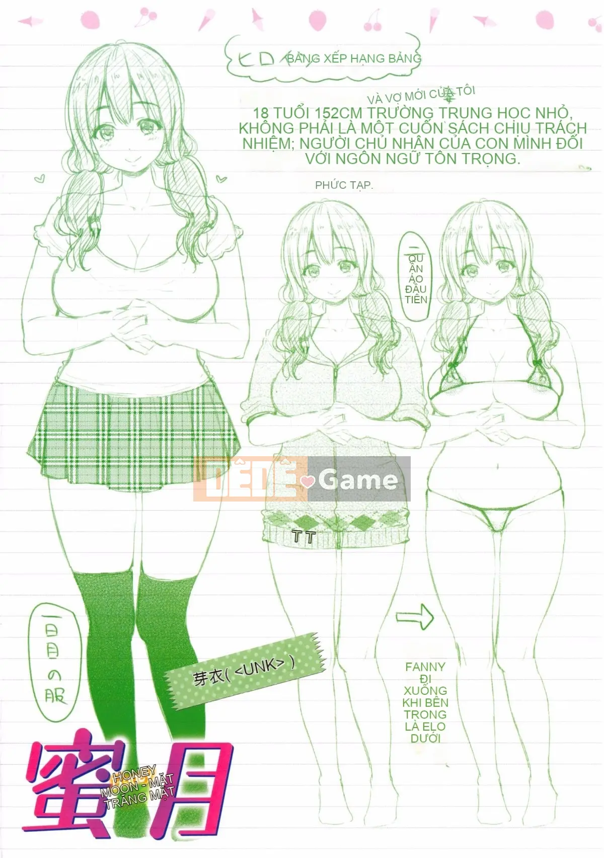 [Kotengu] Futari no Himitsu [tiếng Trung]