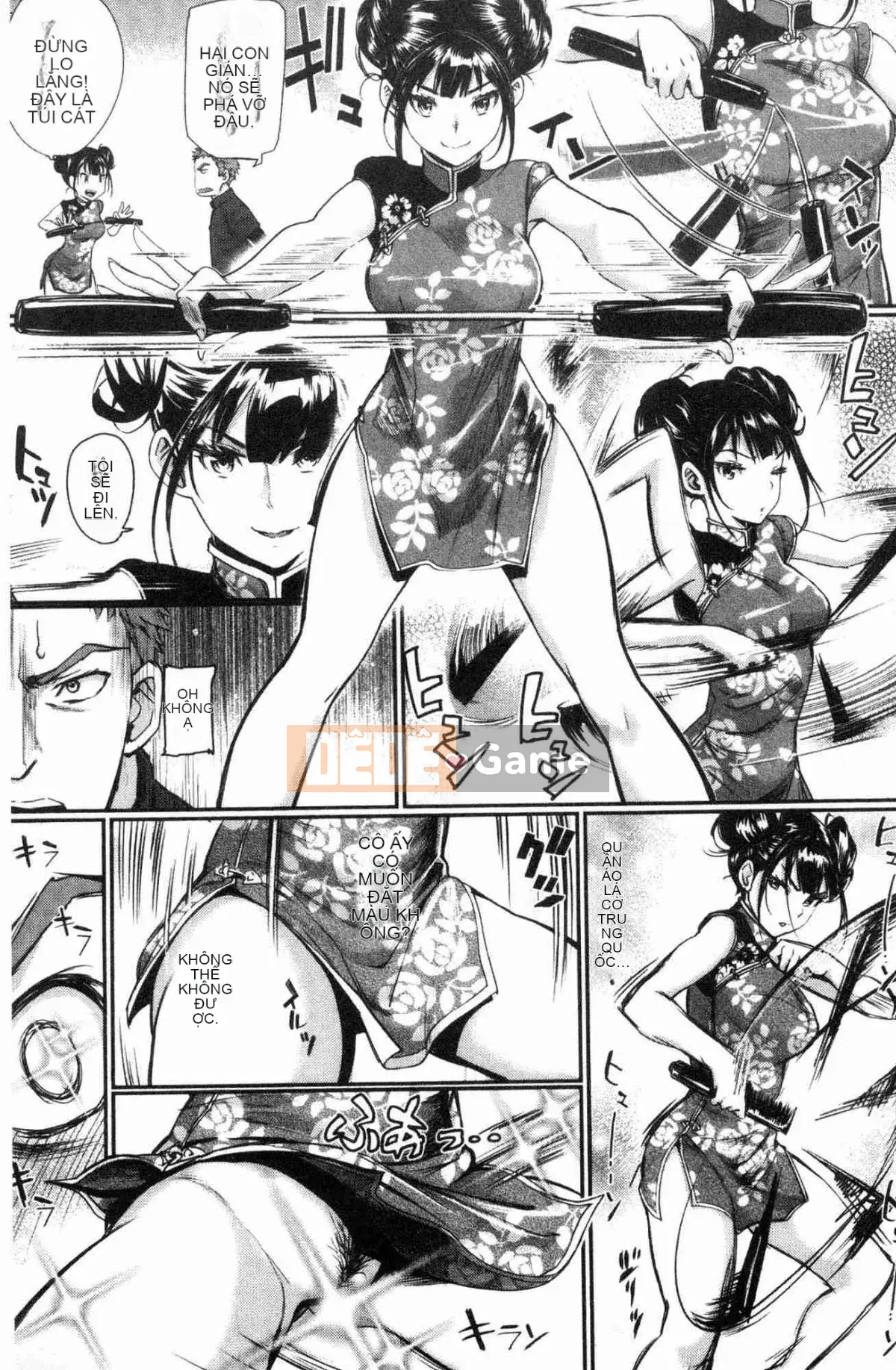 [Wind Workshop][美物火] Thế giới của sự quyến rũ và quyến rũ