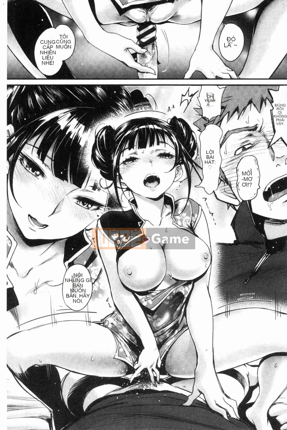 [Wind Workshop][美物火] Thế giới của sự quyến rũ và quyến rũ