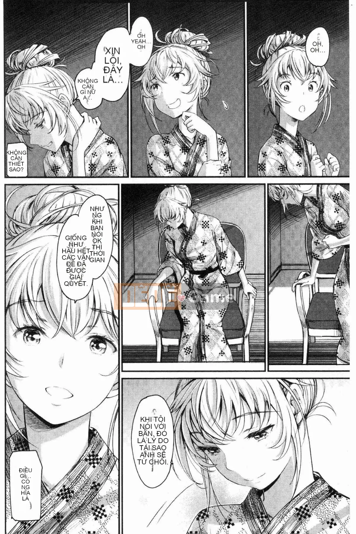 [Wind Workshop][美物火] Thế giới của sự quyến rũ và quyến rũ