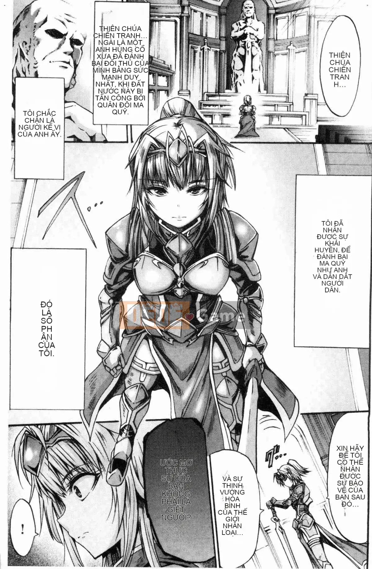 [Kazeteki Koubou][Là] Nữ công chúa sa ngã