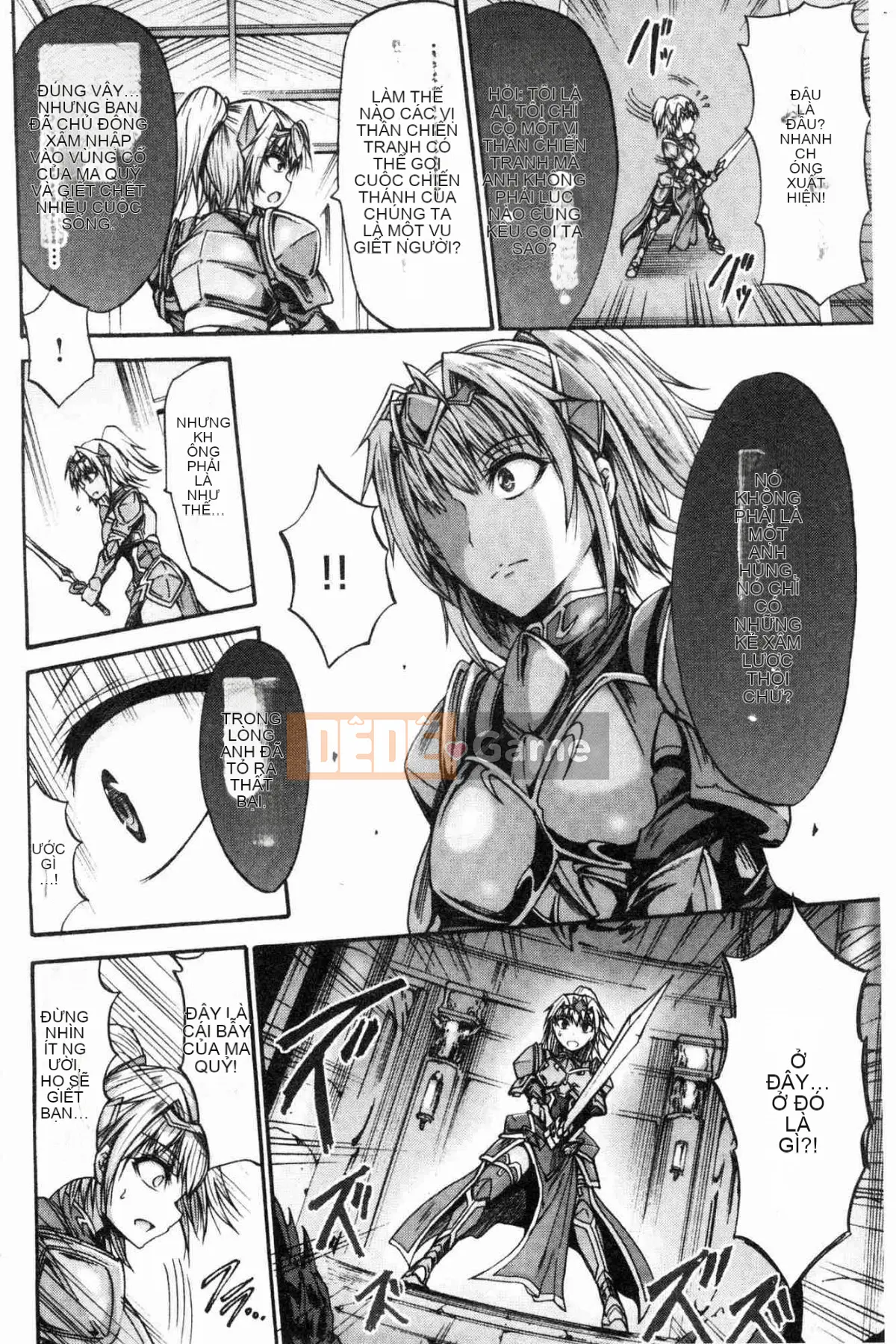 [Kazeteki Koubou][Là] Nữ công chúa sa ngã