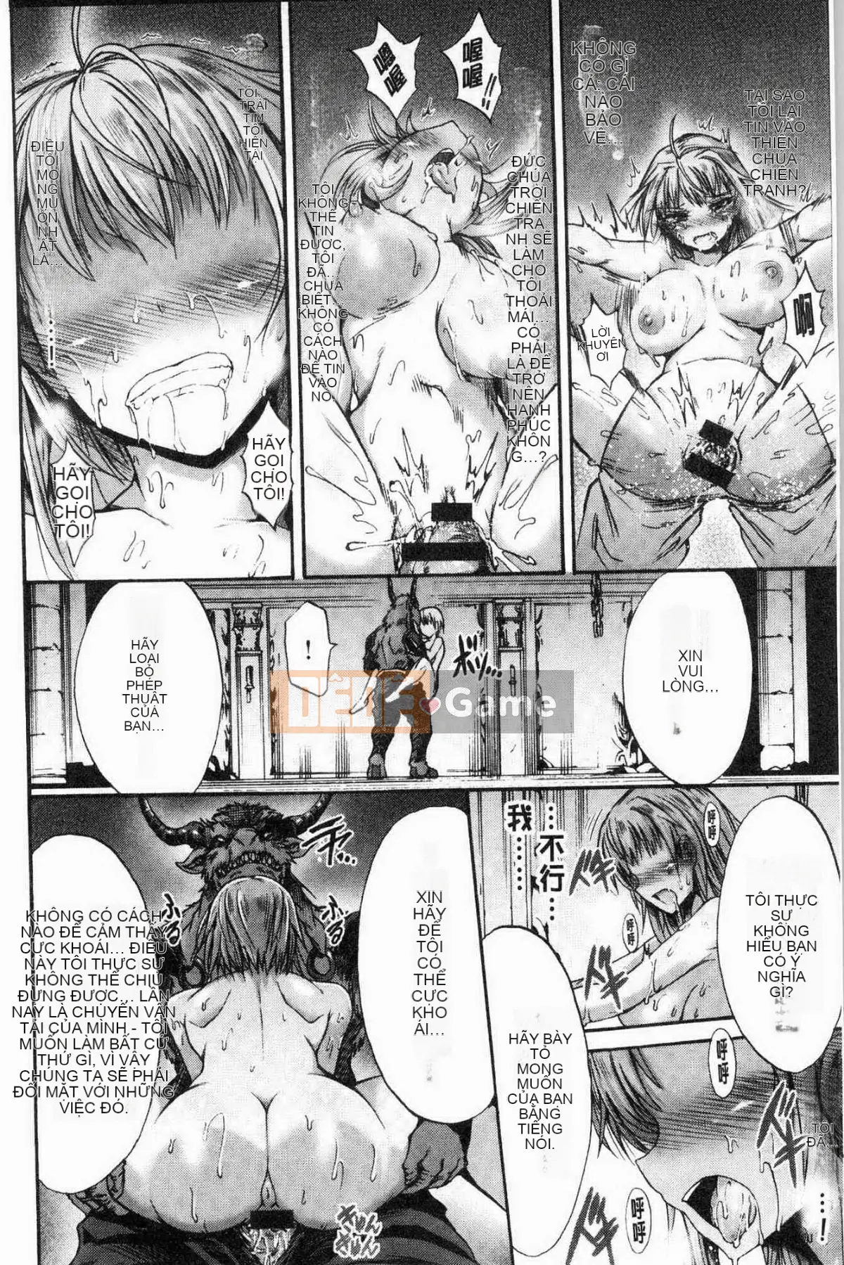 [Kazeteki Koubou][Là] Nữ công chúa sa ngã