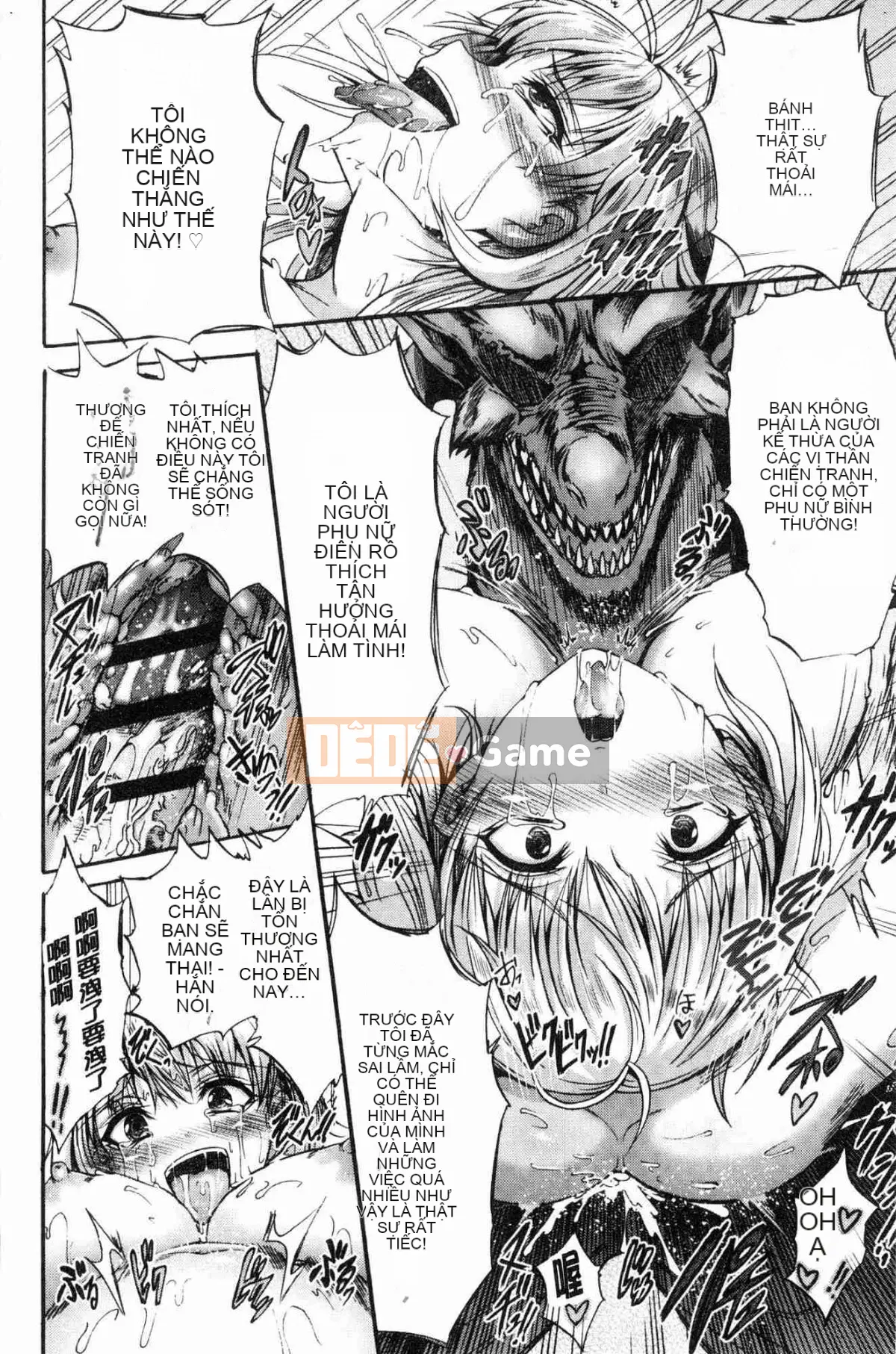 [Kazeteki Koubou][Là] Nữ công chúa sa ngã