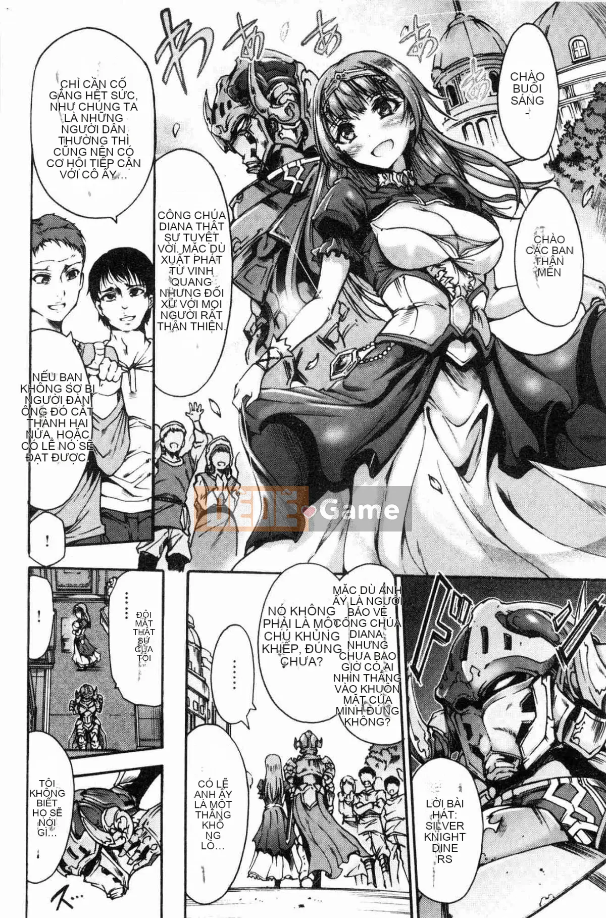 [Kazeteki Koubou][Là] Nữ công chúa sa ngã