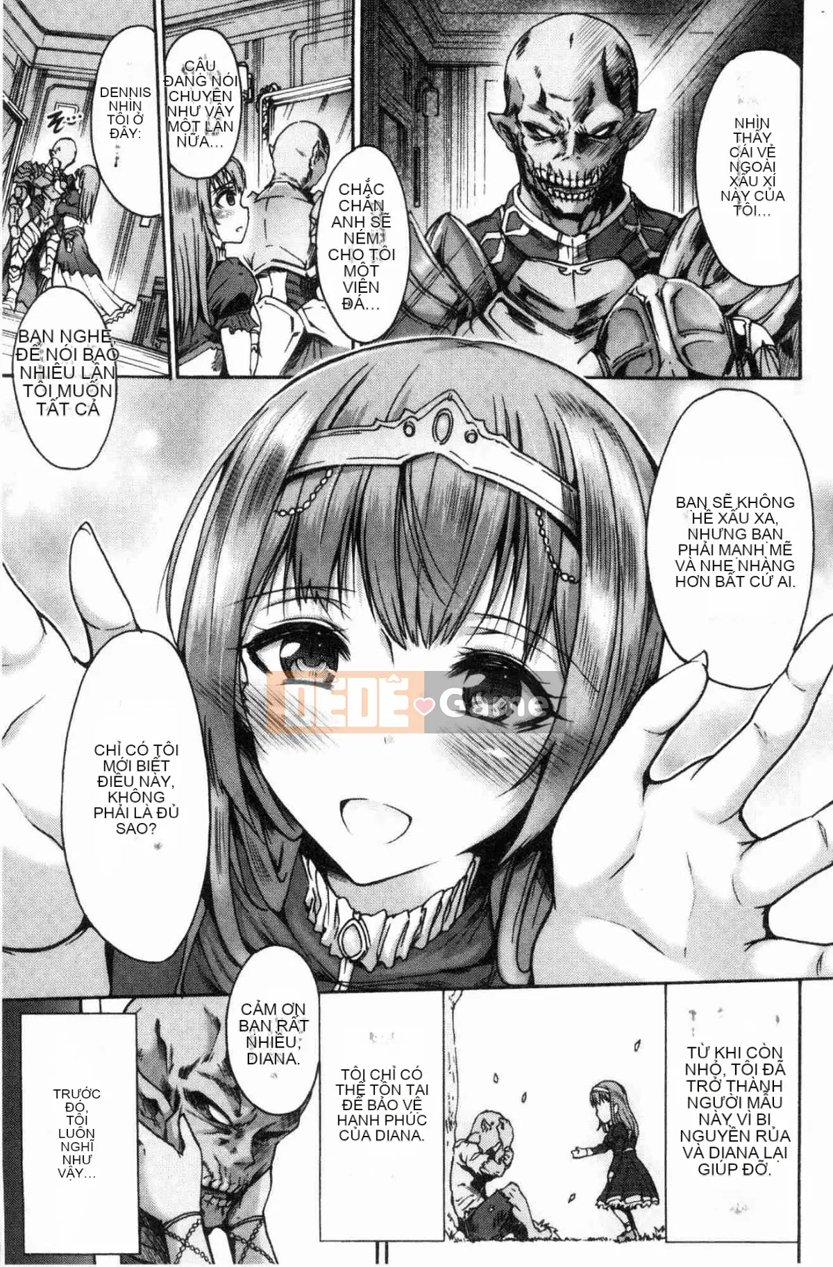 [Kazeteki Koubou][Là] Nữ công chúa sa ngã