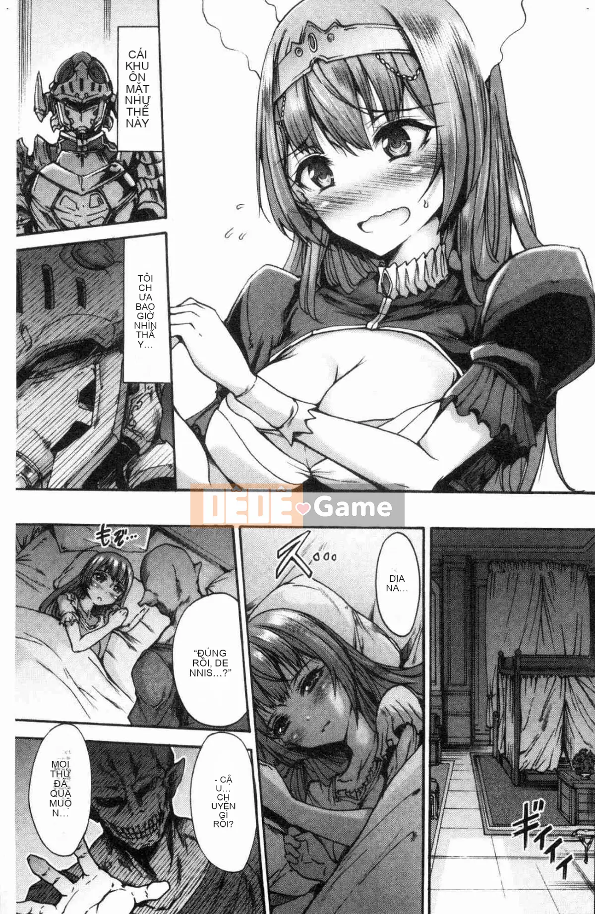 [Kazeteki Koubou][Là] Nữ công chúa sa ngã