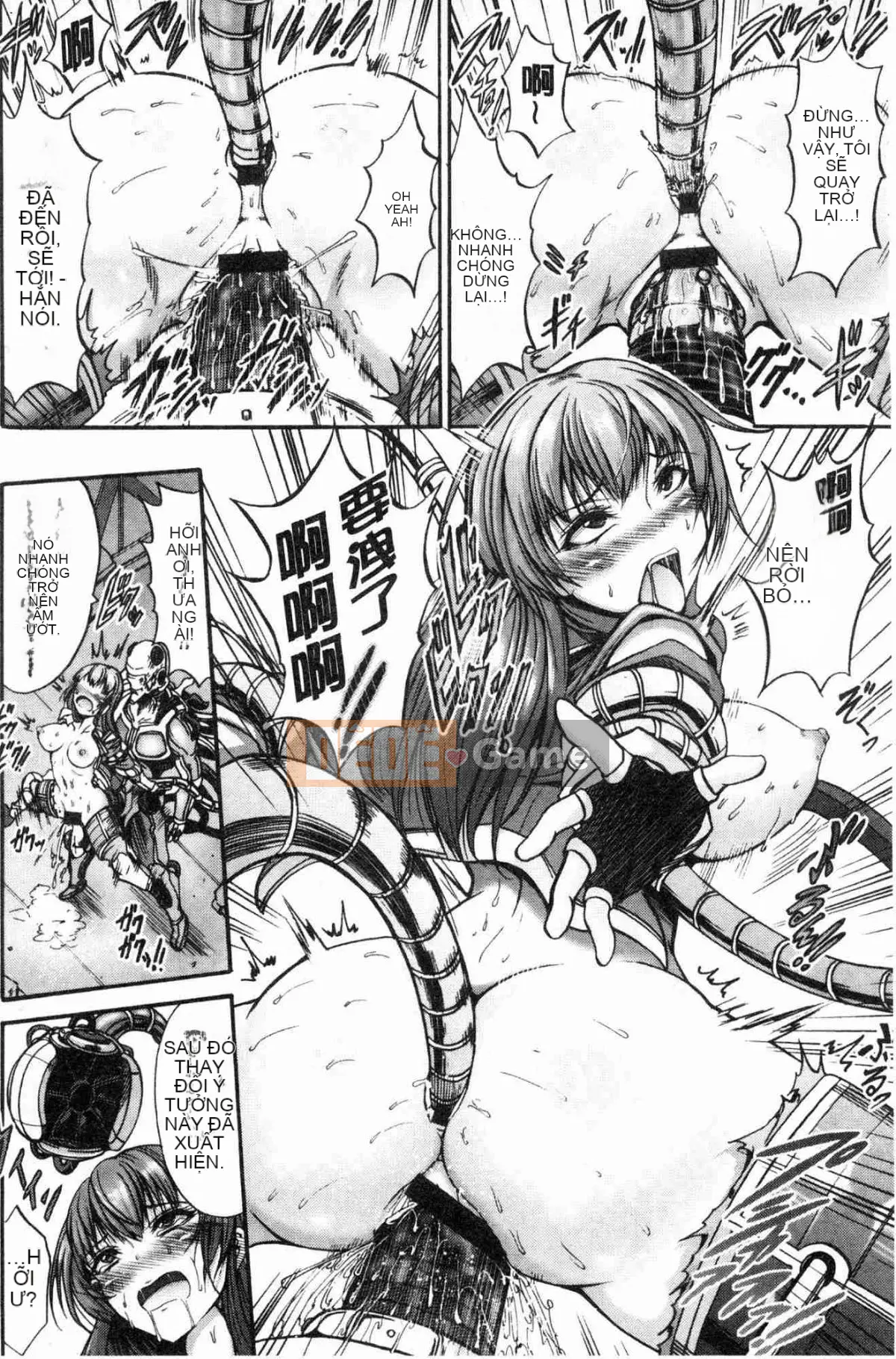 [Kazeteki Koubou][Là] Nữ công chúa sa ngã