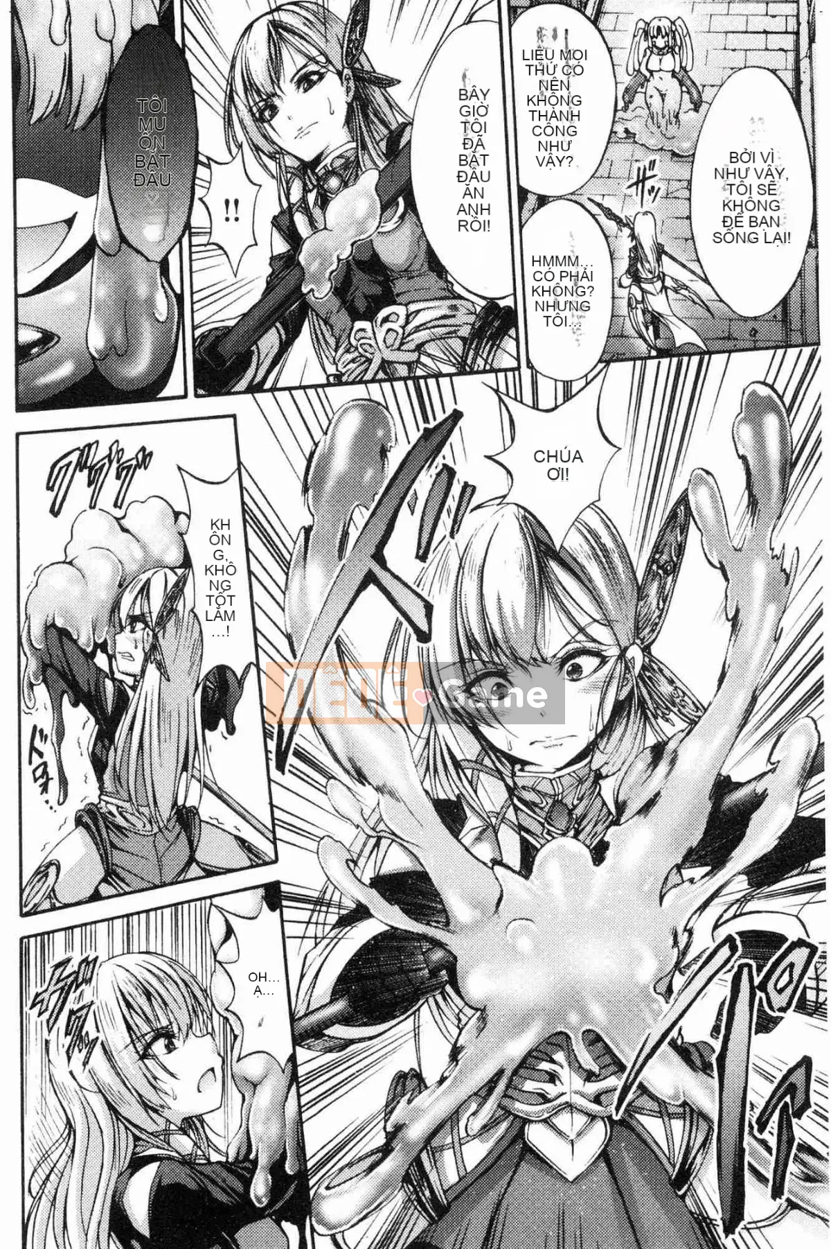 [Kazeteki Koubou][Là] Nữ công chúa sa ngã