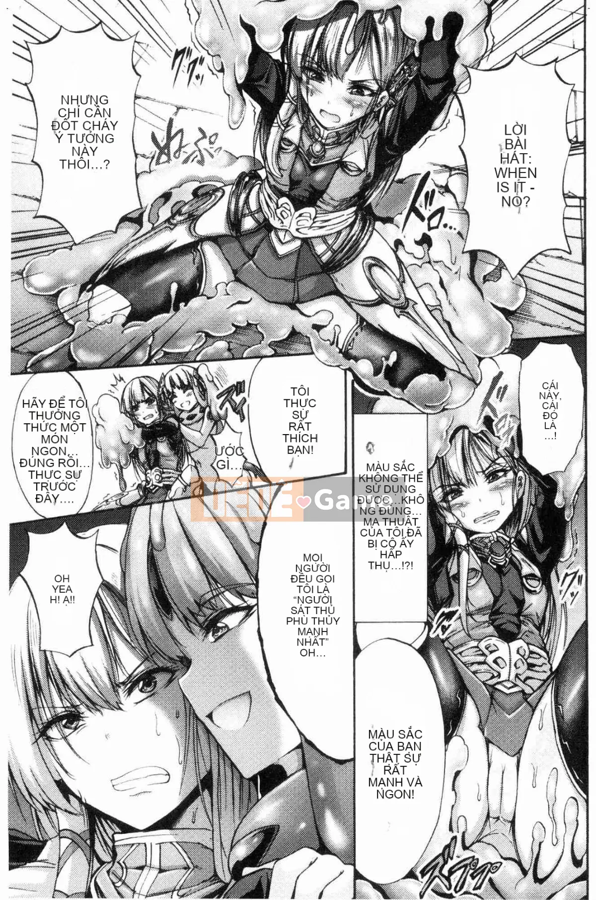 [Kazeteki Koubou][Là] Nữ công chúa sa ngã