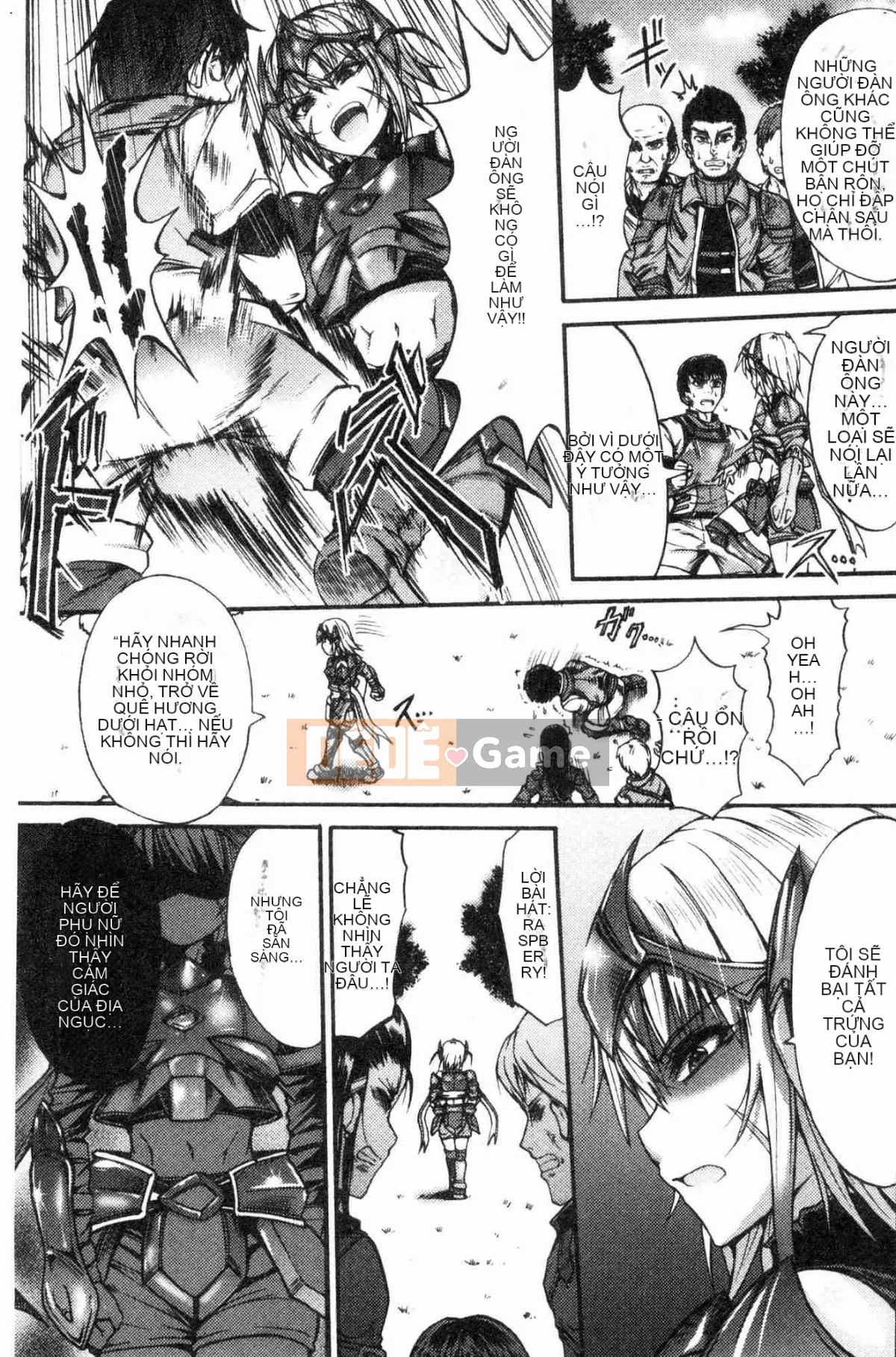 [Kazeteki Koubou][Là] Nữ công chúa sa ngã