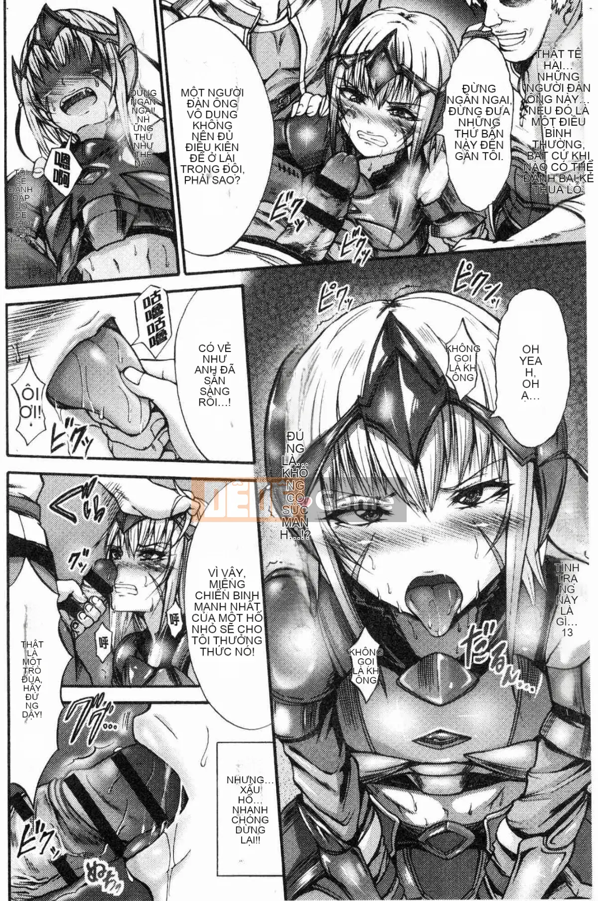 [Kazeteki Koubou][Là] Nữ công chúa sa ngã