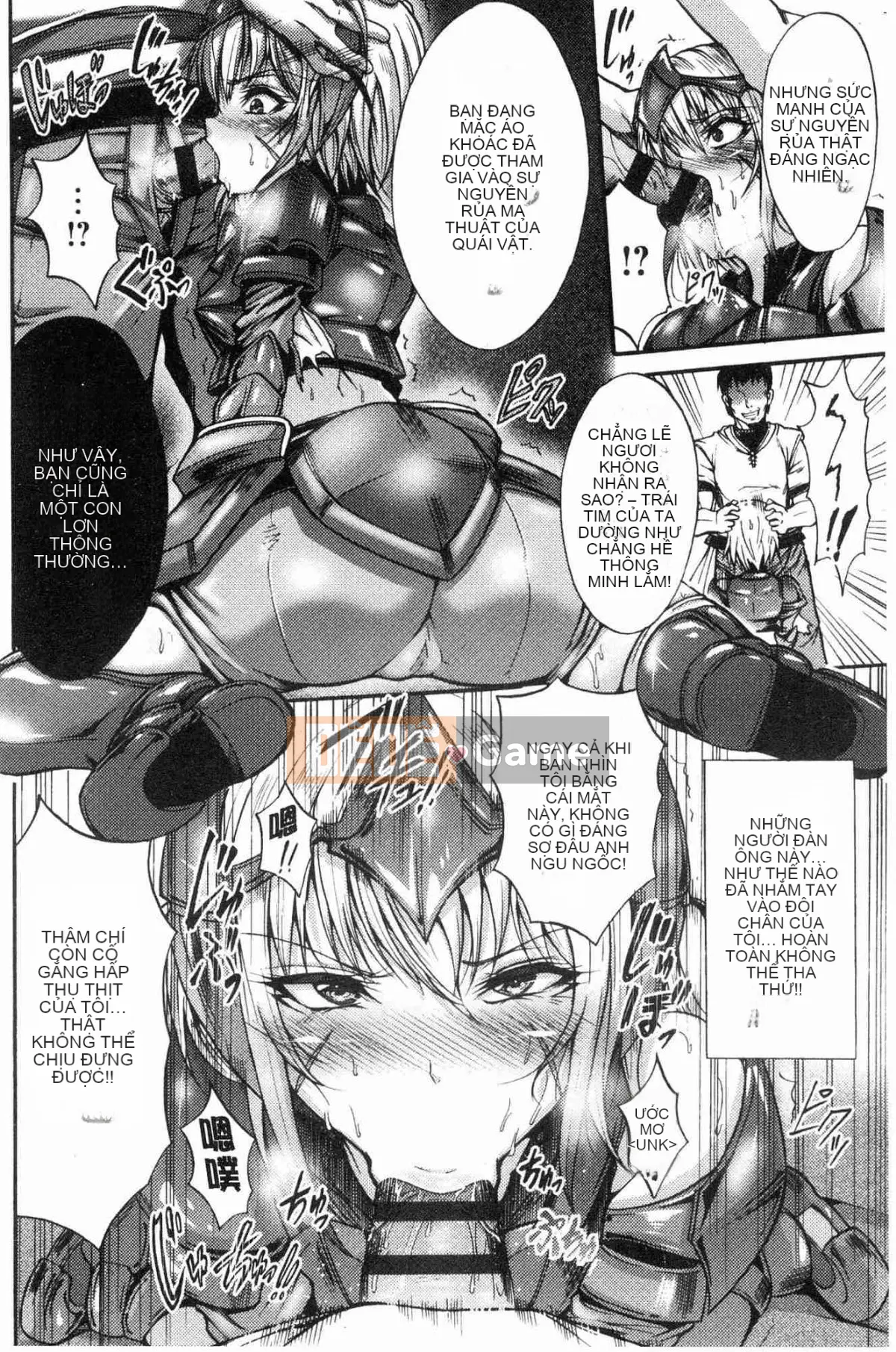 [Kazeteki Koubou][Là] Nữ công chúa sa ngã