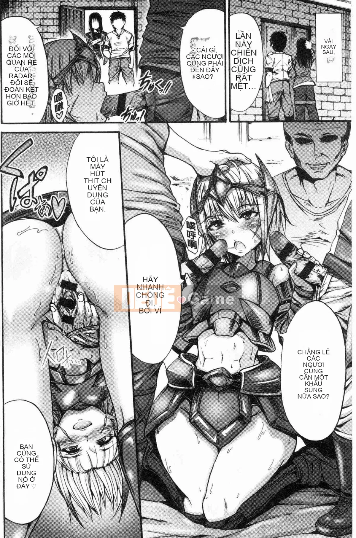 [Kazeteki Koubou][Là] Nữ công chúa sa ngã