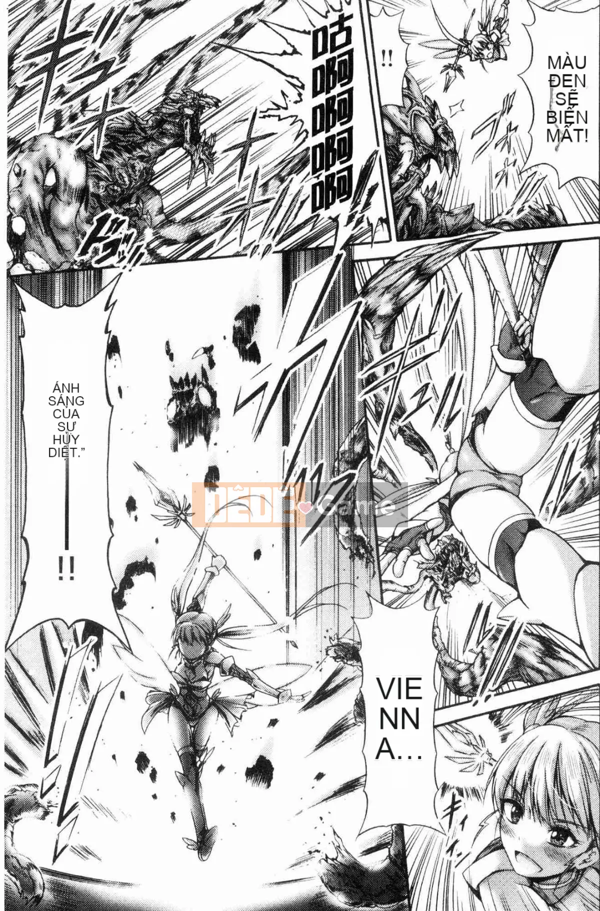 [Kazeteki Koubou][Là] Nữ công chúa sa ngã