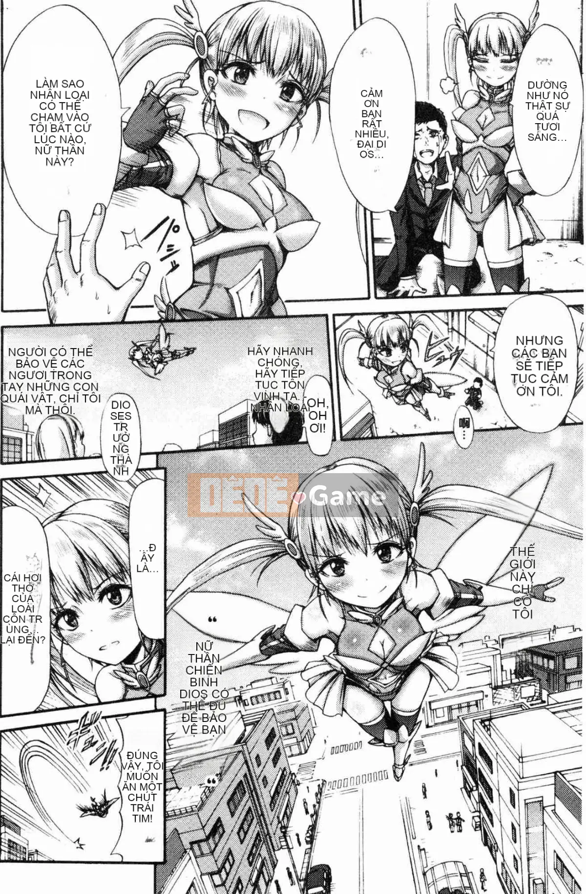 [Kazeteki Koubou][Là] Nữ công chúa sa ngã