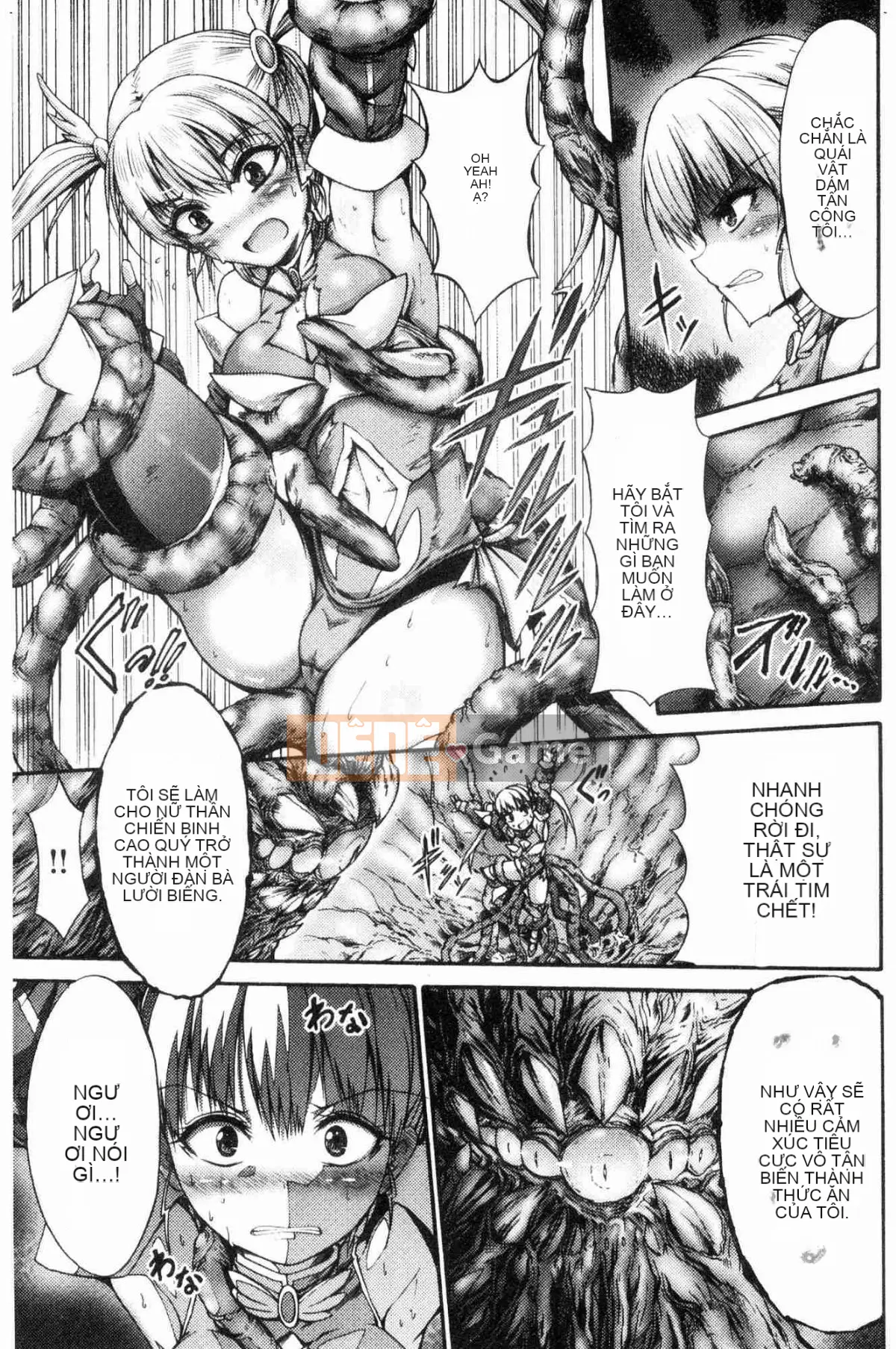 [Kazeteki Koubou][Là] Nữ công chúa sa ngã