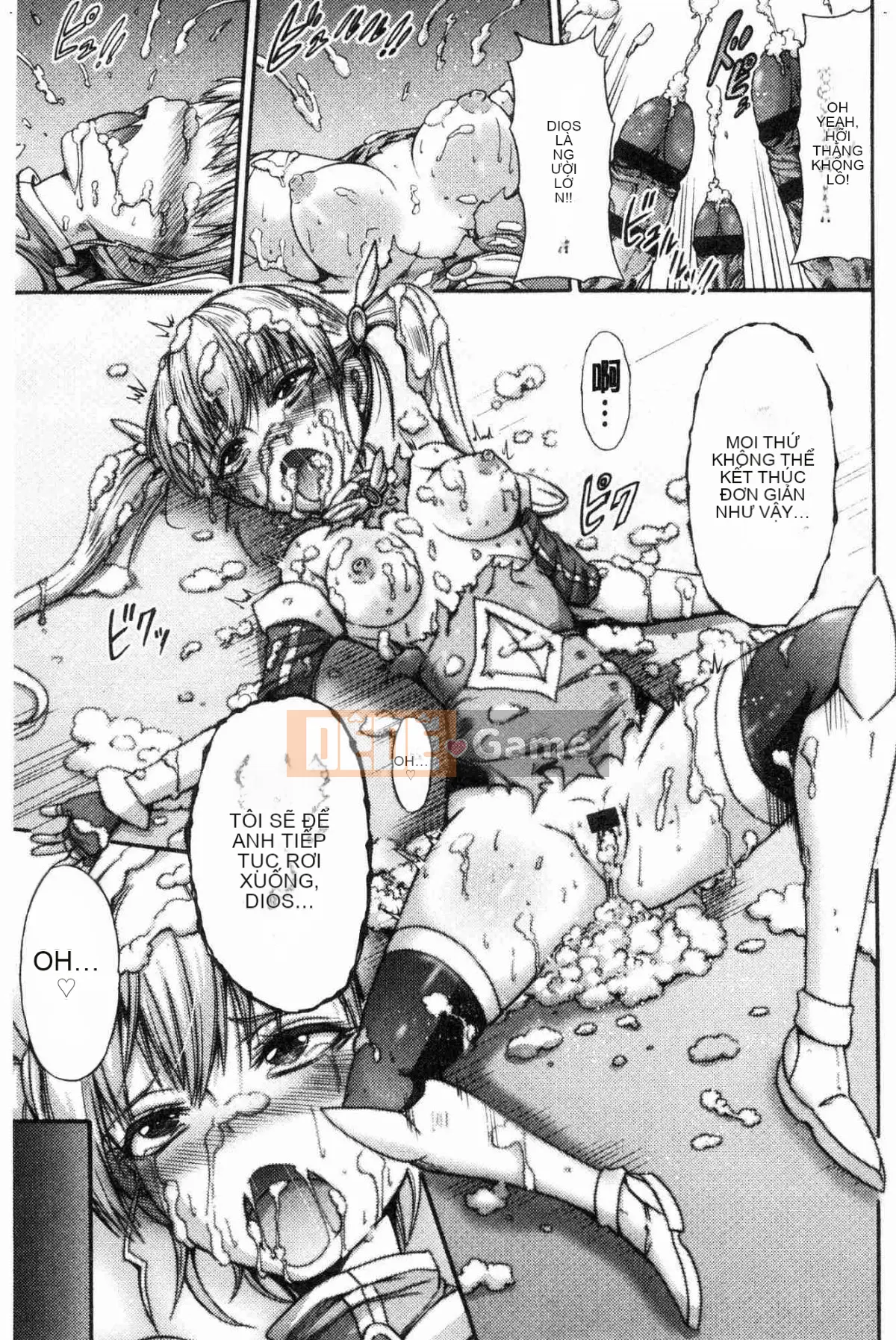 [Kazeteki Koubou][Là] Nữ công chúa sa ngã