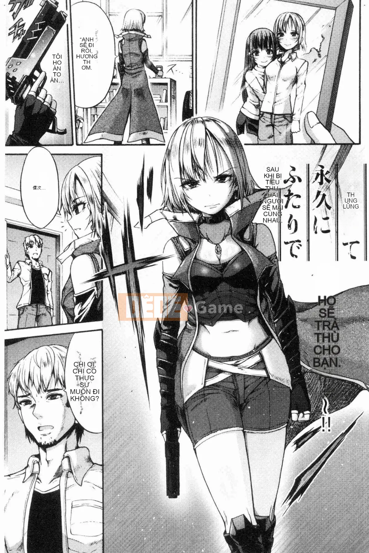 [Kazeteki Koubou][Là] Nữ công chúa sa ngã