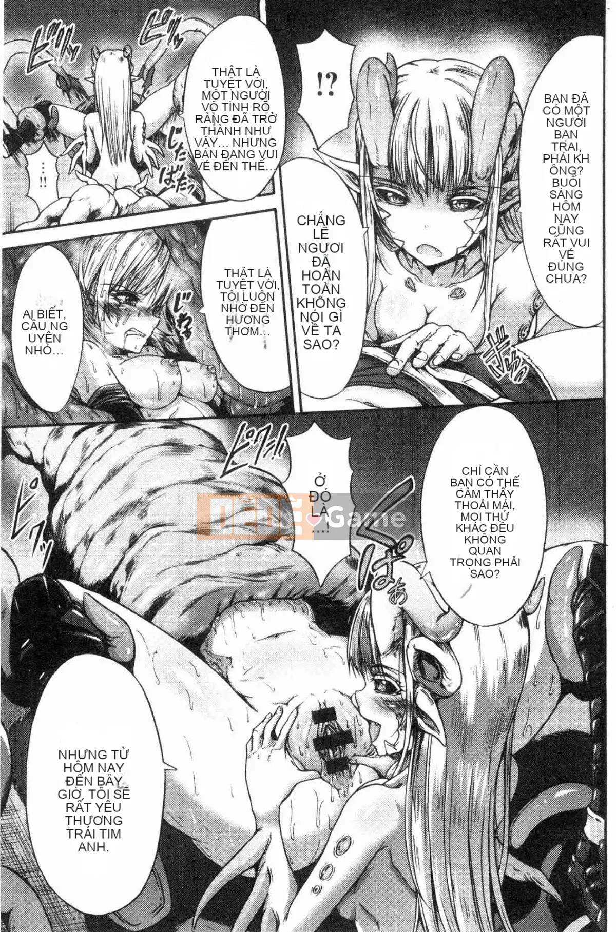 [Kazeteki Koubou][Là] Nữ công chúa sa ngã