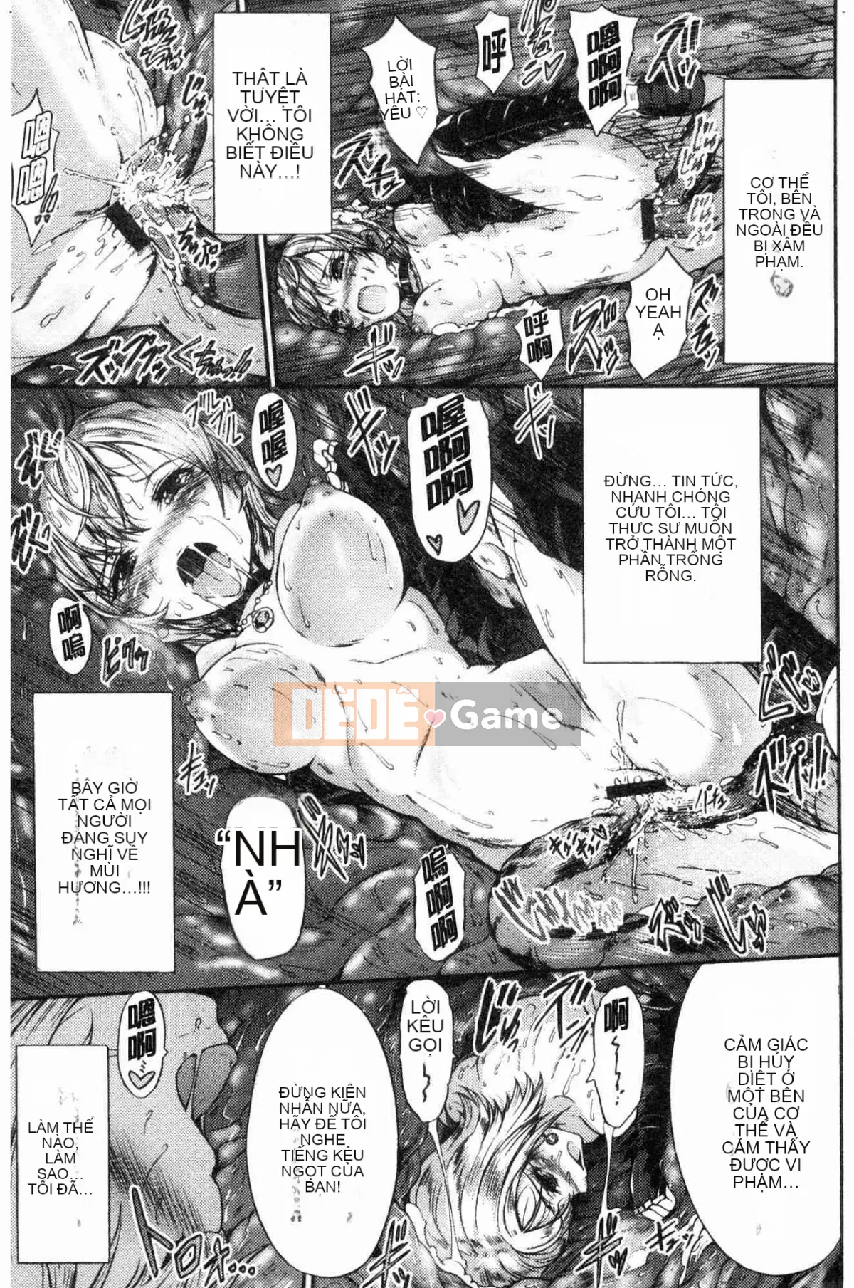 [Kazeteki Koubou][Là] Nữ công chúa sa ngã