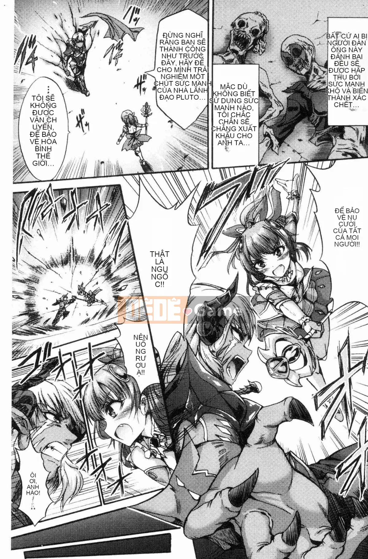 [Kazeteki Koubou][Là] Nữ công chúa sa ngã