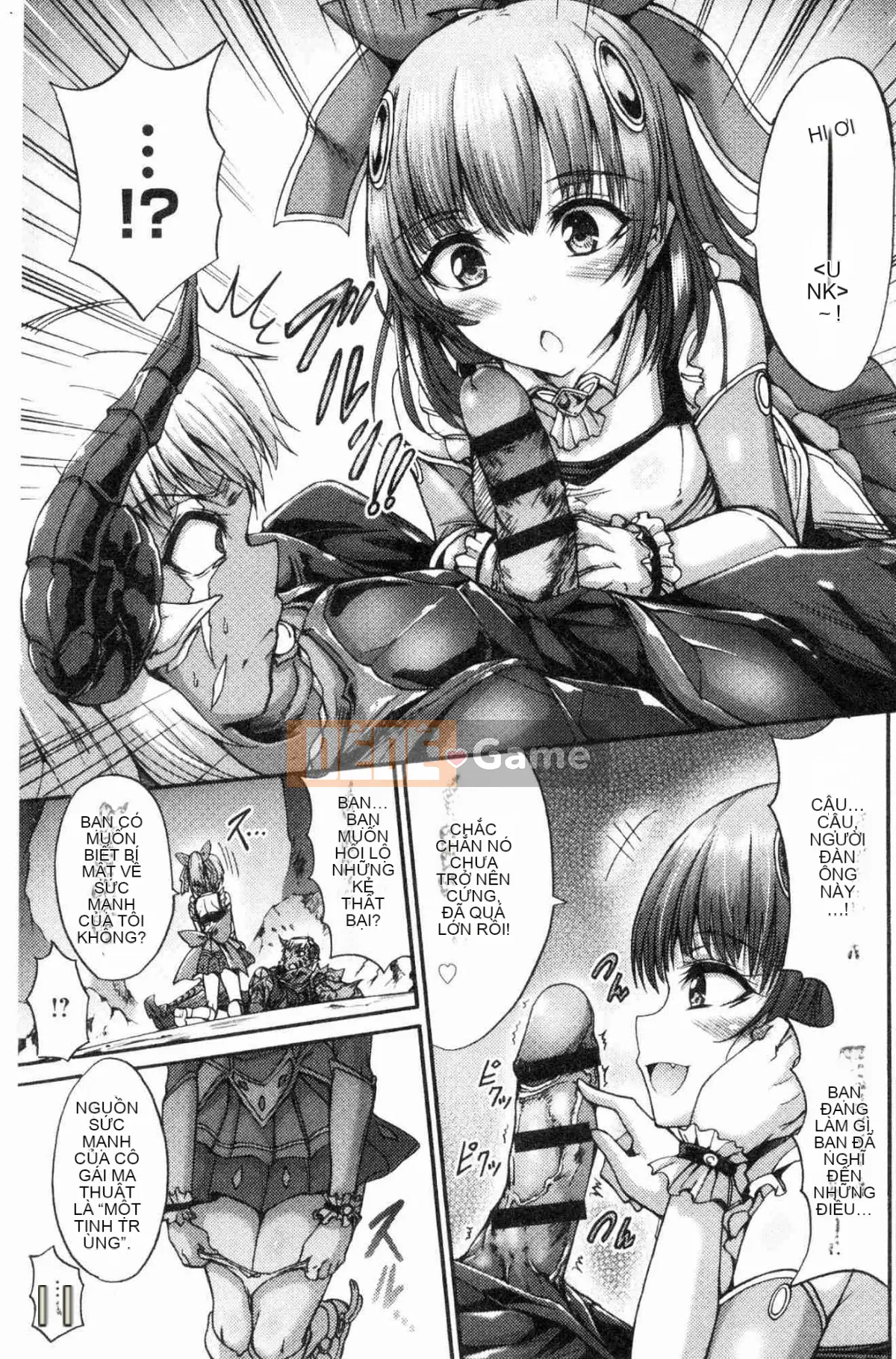 [Kazeteki Koubou][Là] Nữ công chúa sa ngã