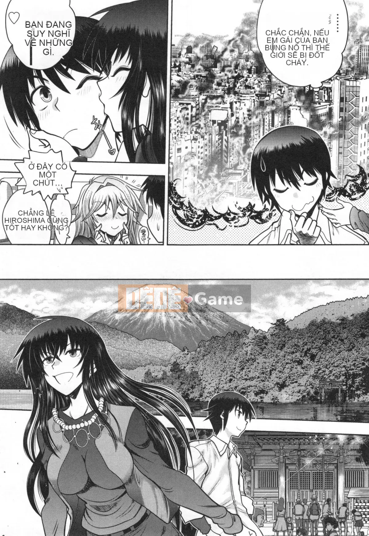 [Yagamidai] Yêu tôi thật đấy! Phiên bản dành cho người lớn ~Hồng nữ anh hùng đầu tiên~