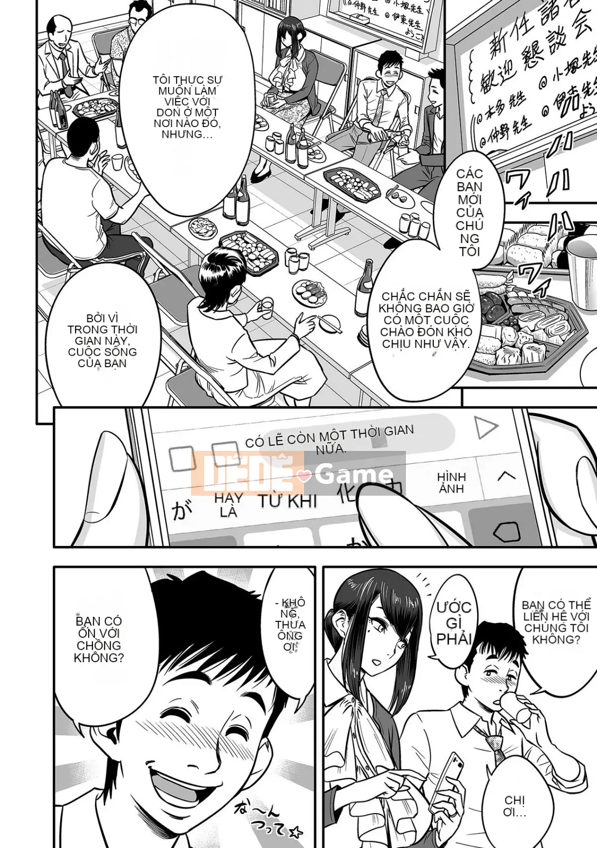 Yotoku Tatsunami Cuckolds Một giáo viên đã kết hôn say rượu