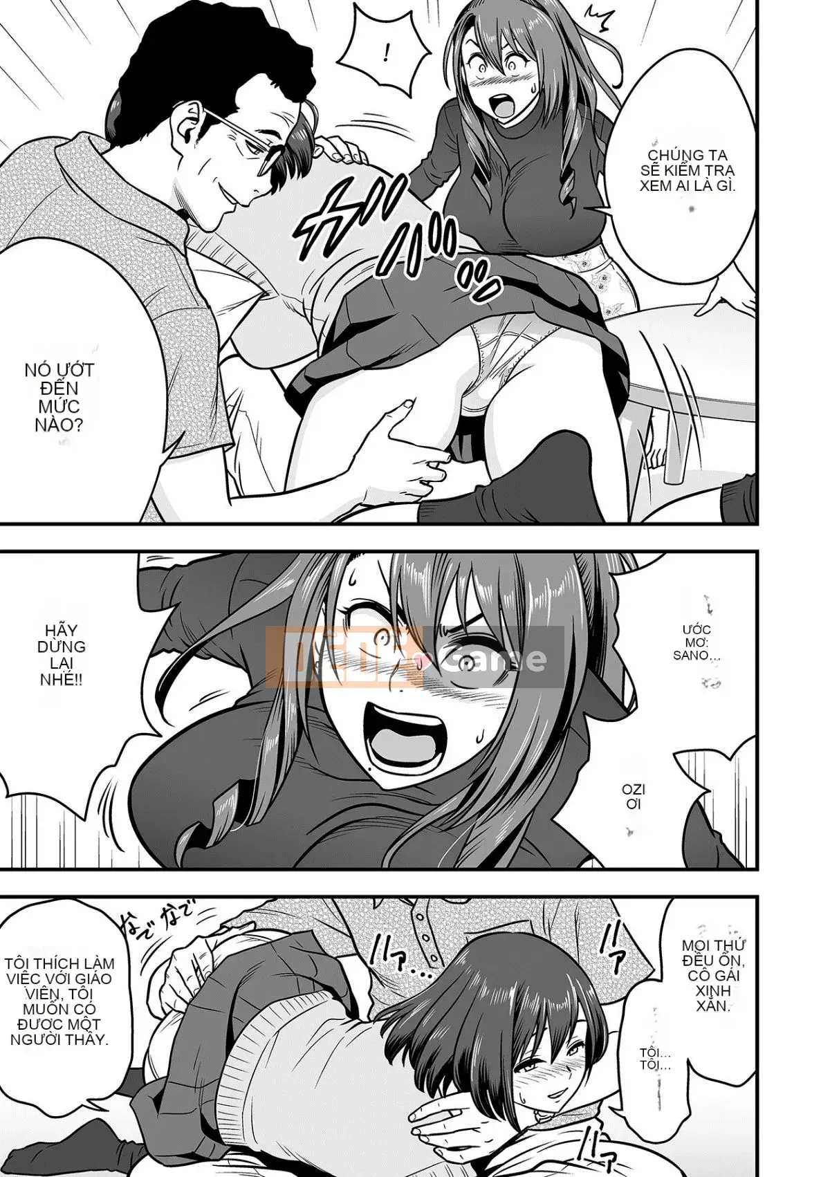 Yotoku Tatsunami Cuckolds Một giáo viên đã kết hôn say rượu